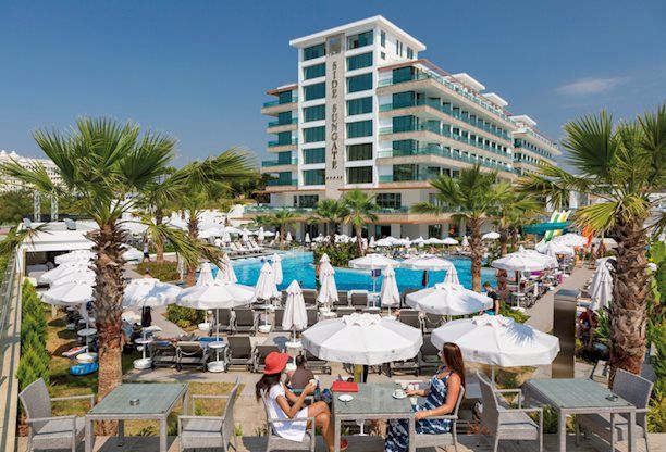 Side Sunport Hotel & Spa, foto 4