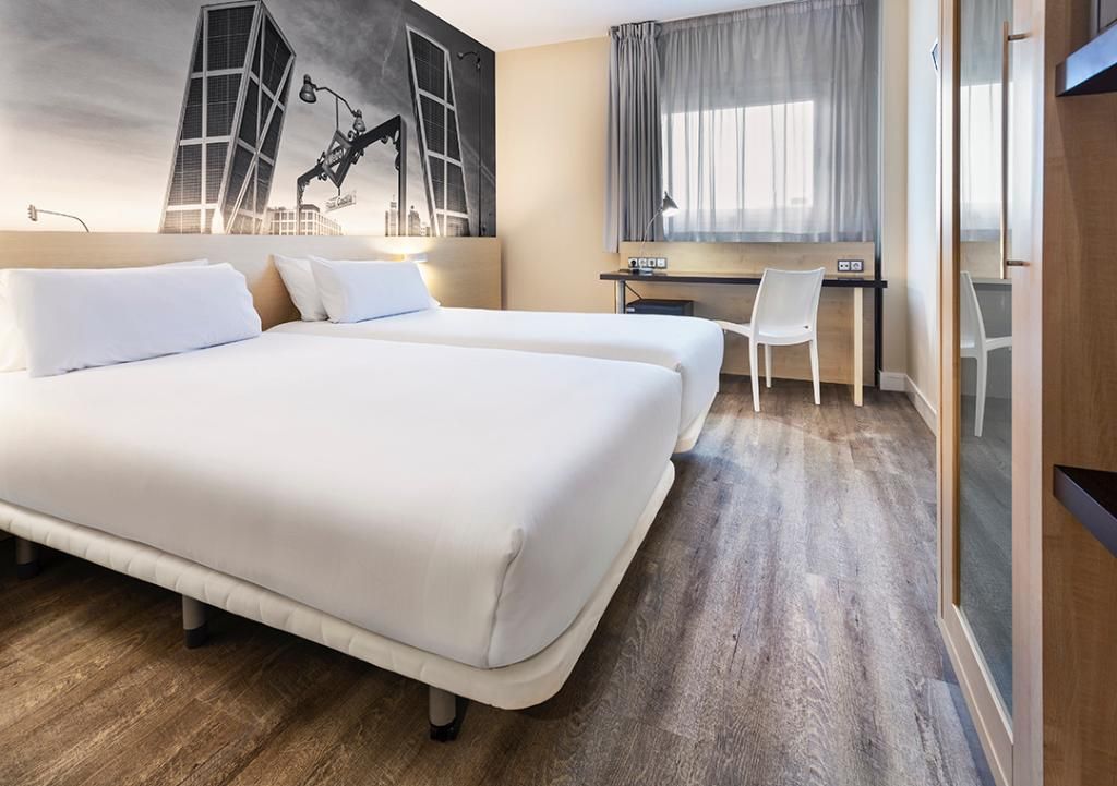 B&B HOTEL Madrid Aeropuerto T1-T2-T3, foto 11