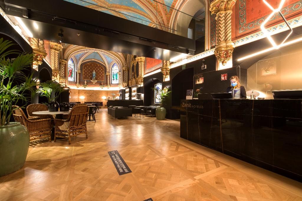Hotel Zenit Convento San Martin, foto 6
