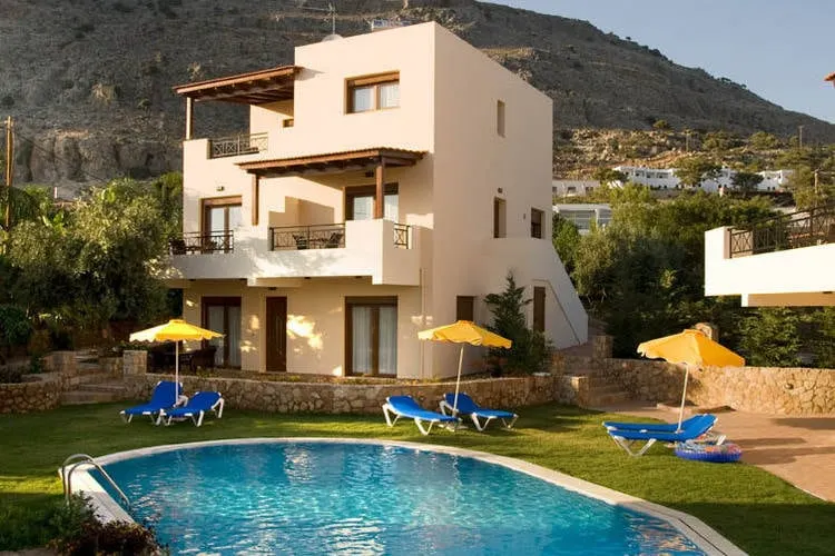 Exterieur vakantiehuis (zomer)