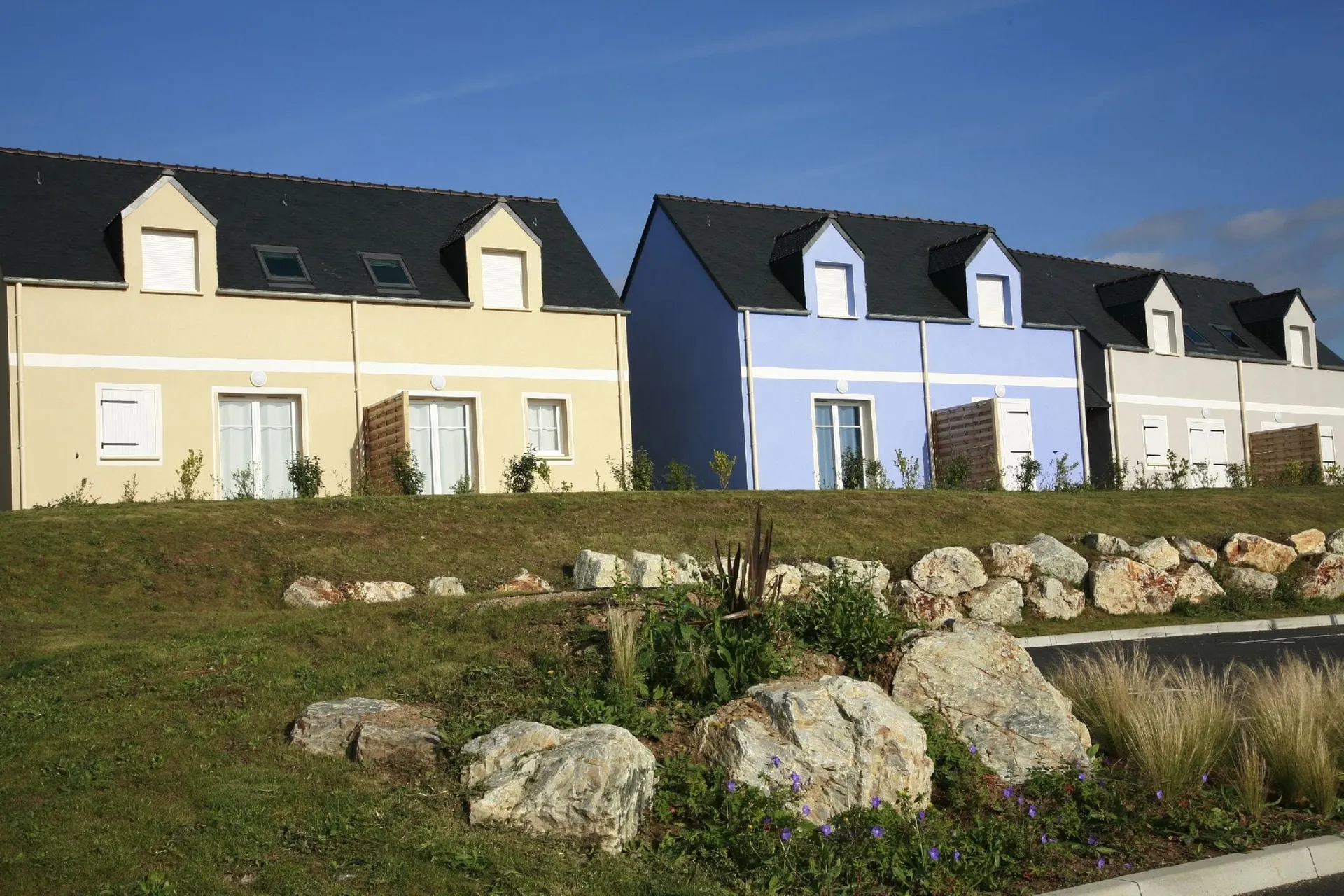 Extérieur maison de vacances (été)