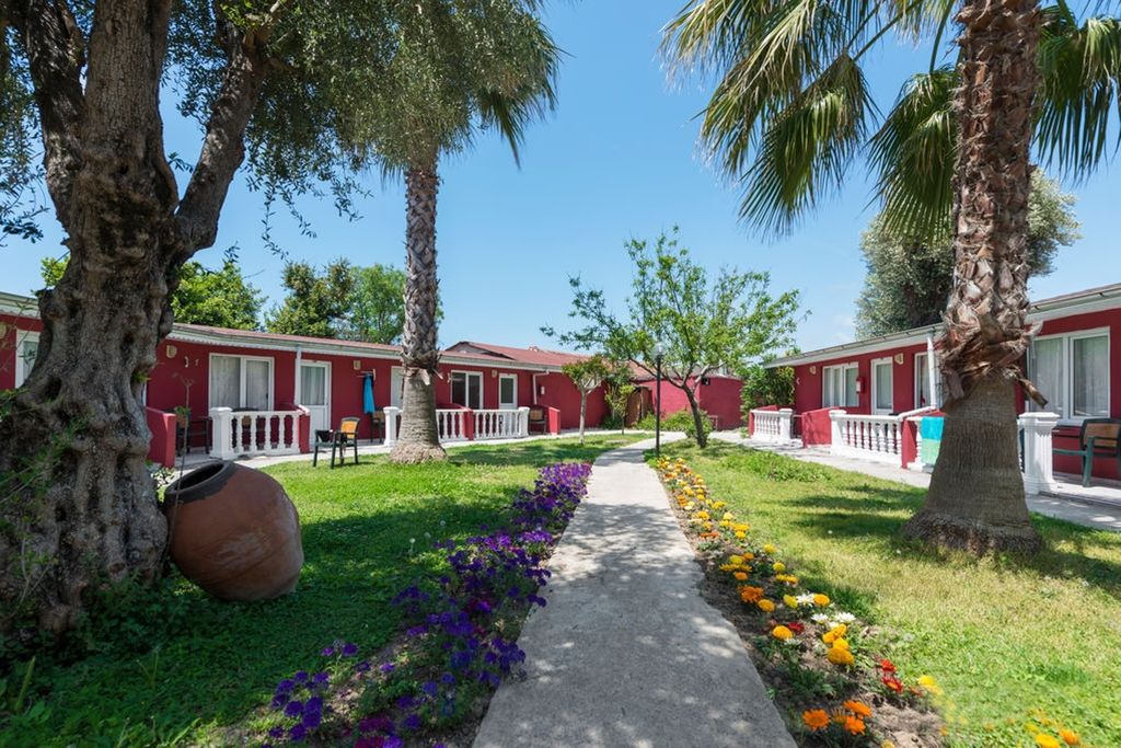 Altinkum Bungalow Hotel, foto 12