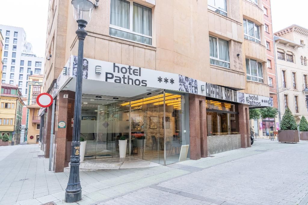 Hotel Pathos Gijón by Faranda Express, foto 9