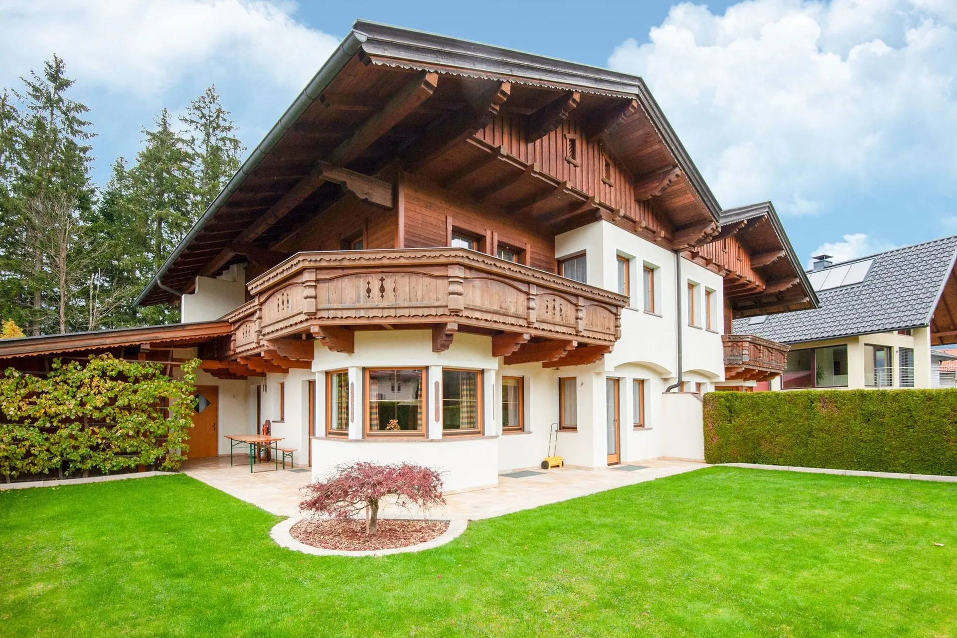 Extérieur maison de vacances (été)