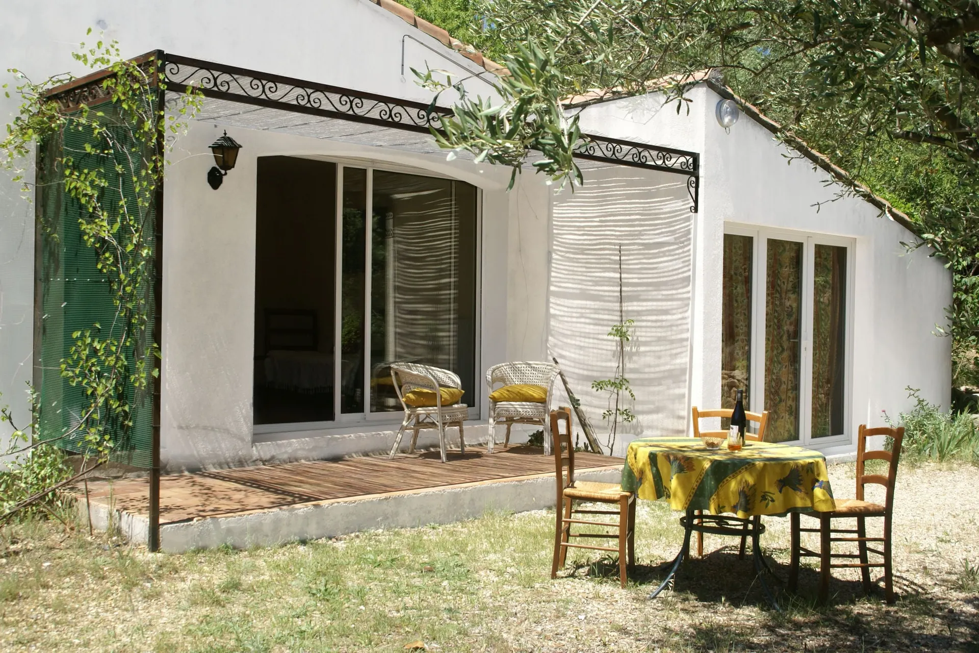 Extérieur maison de vacances (été)