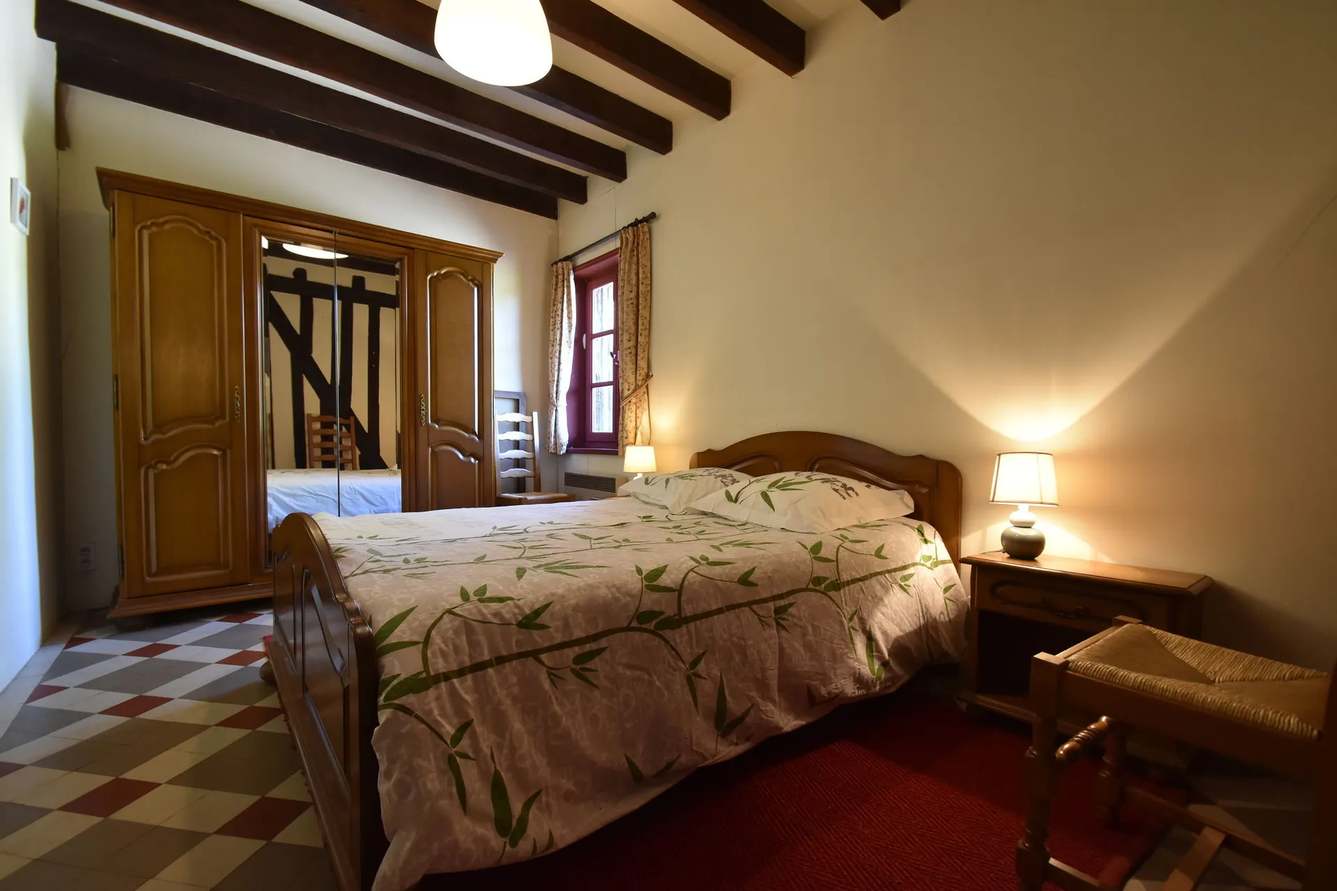 Chambre à coucher