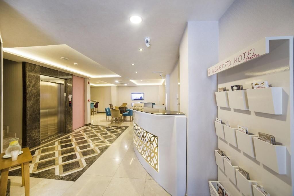 The Meretto Hotel Laleli, foto 12