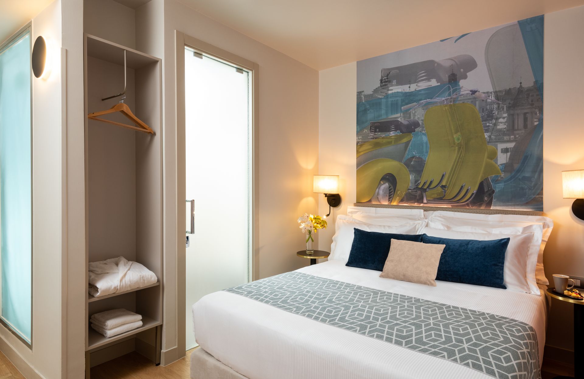 Leonardo Boutique Hotel Rome Termini, foto 7