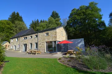 Extérieur maison de vacances (été)
