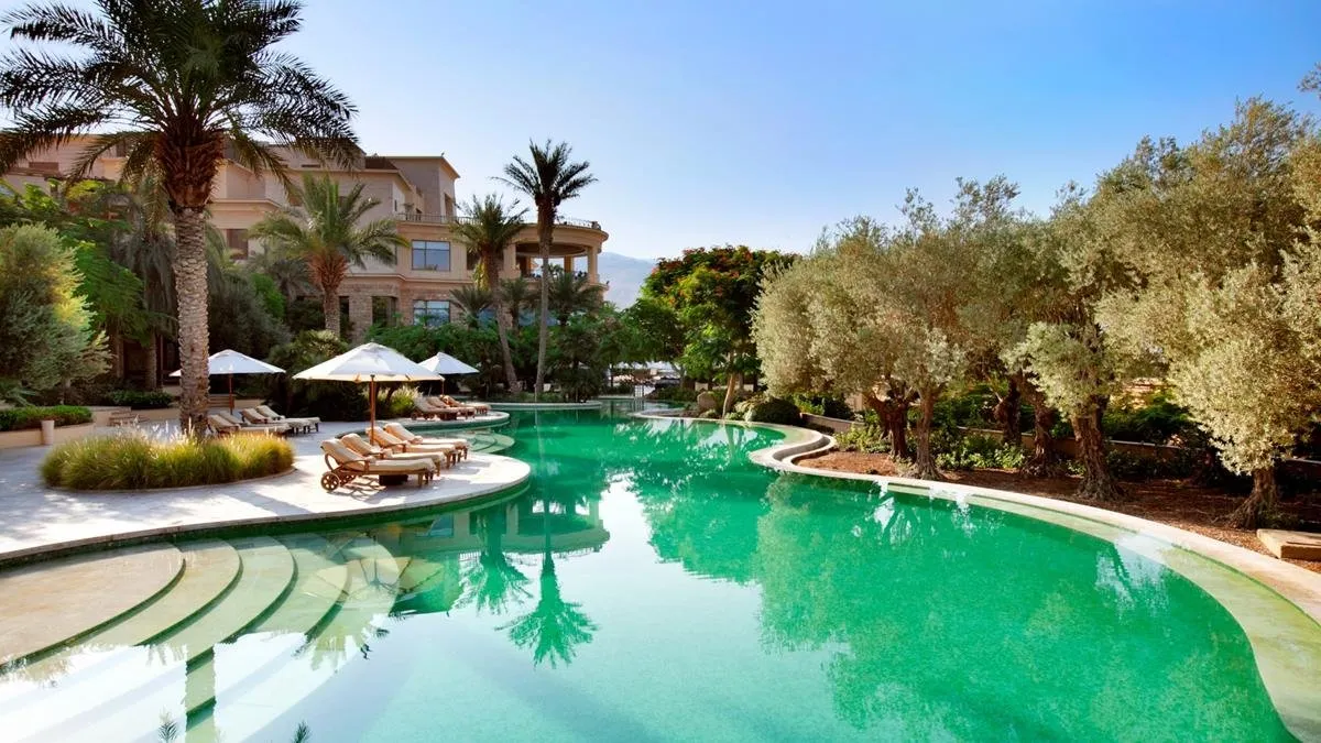 Hotel Kempinski Ishtar Dead Sea - Dode Zee Jordanie