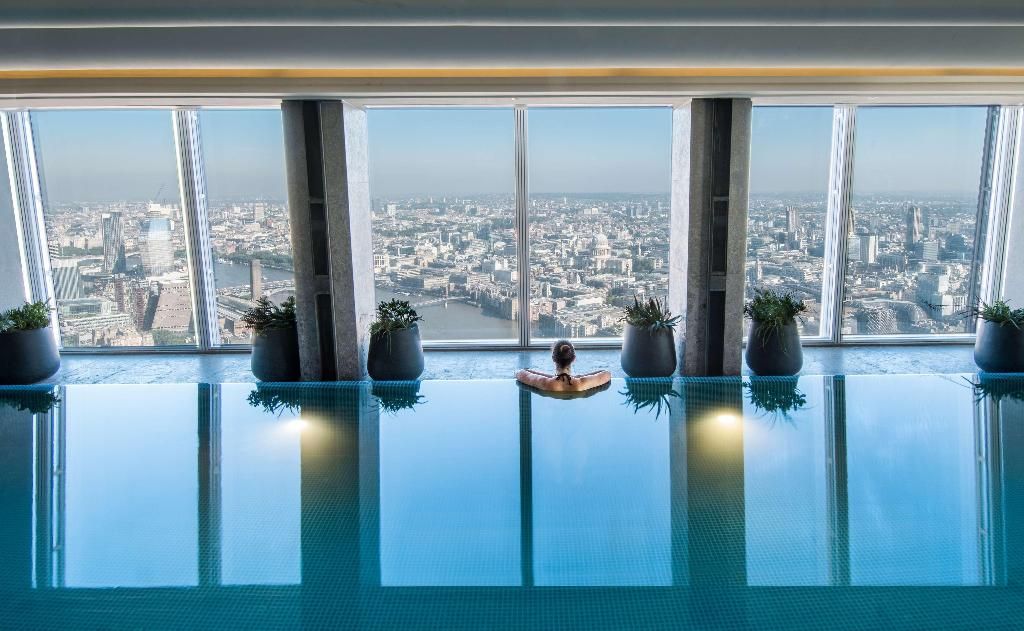 Shangri-La Hotel, At The Shard, London, foto 14