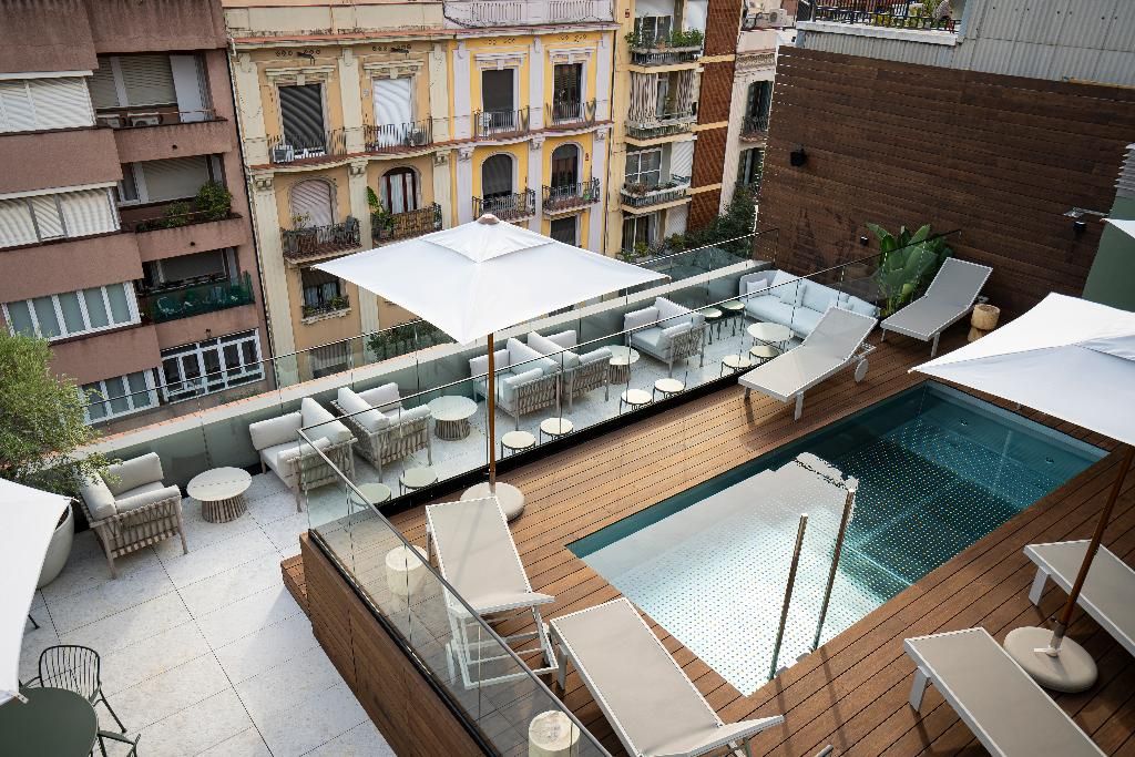Hotel Zenit Borrell, foto 6
