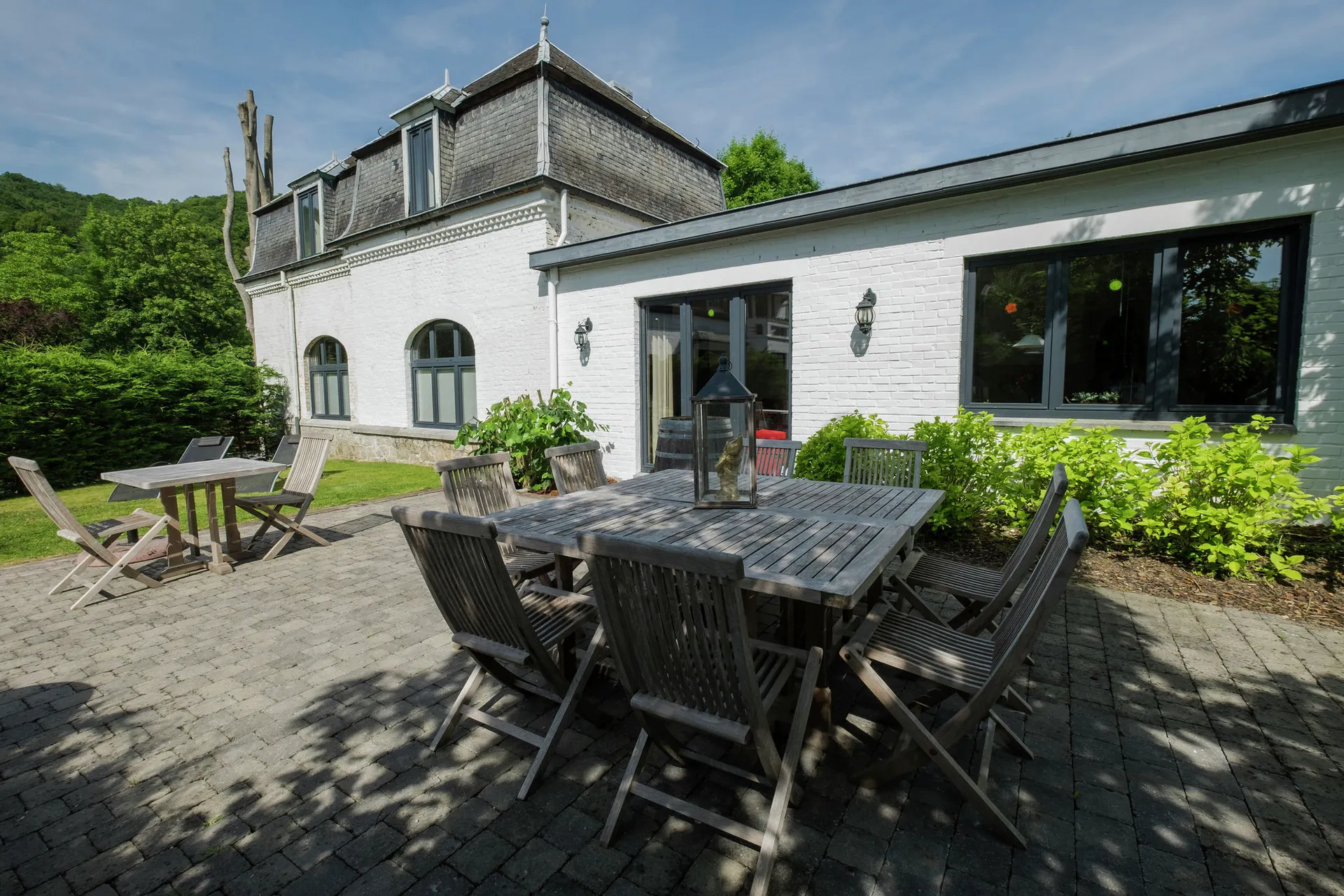 Extérieur maison de vacances (été)