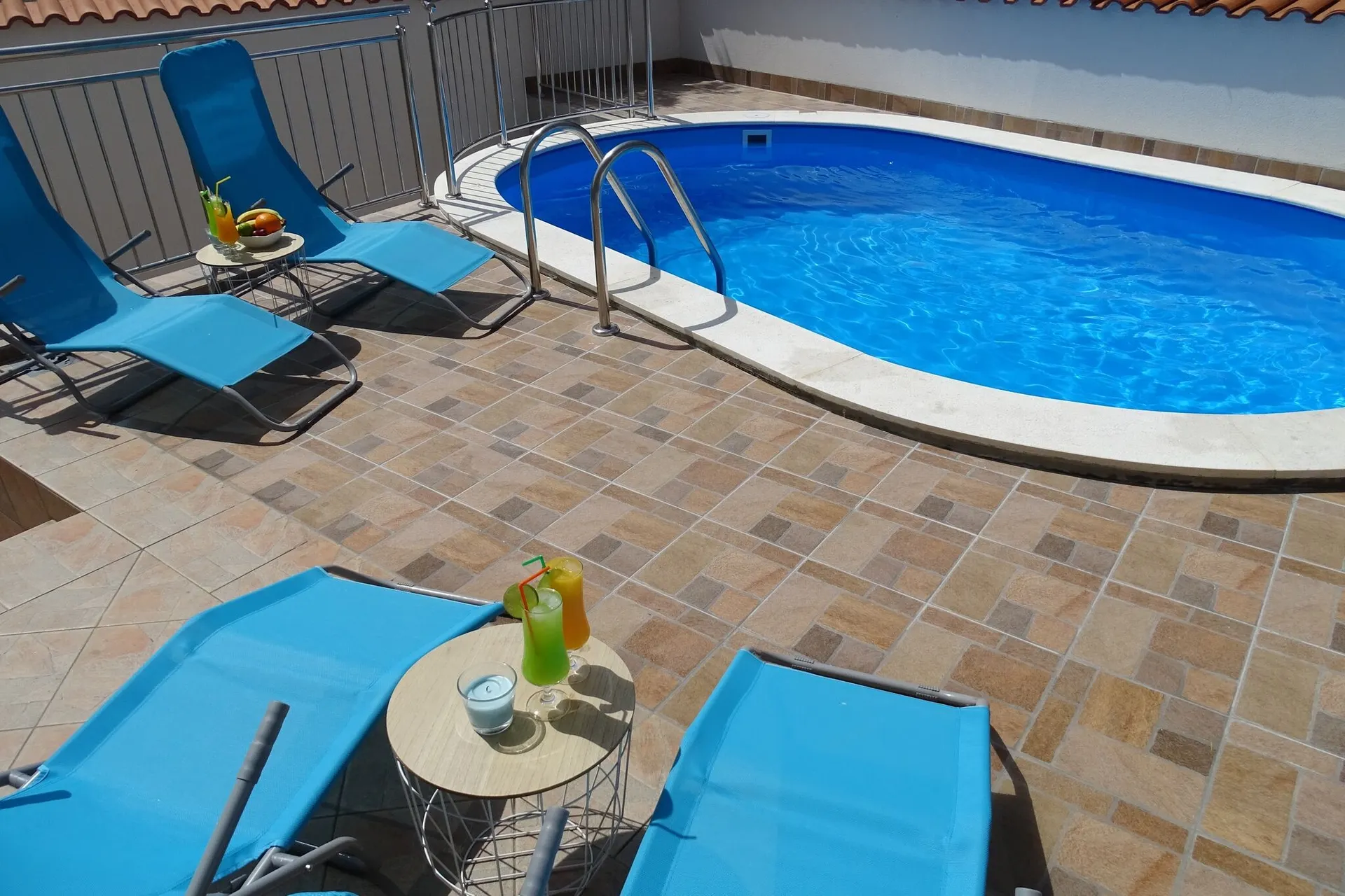Zwembad van vakantiehuis