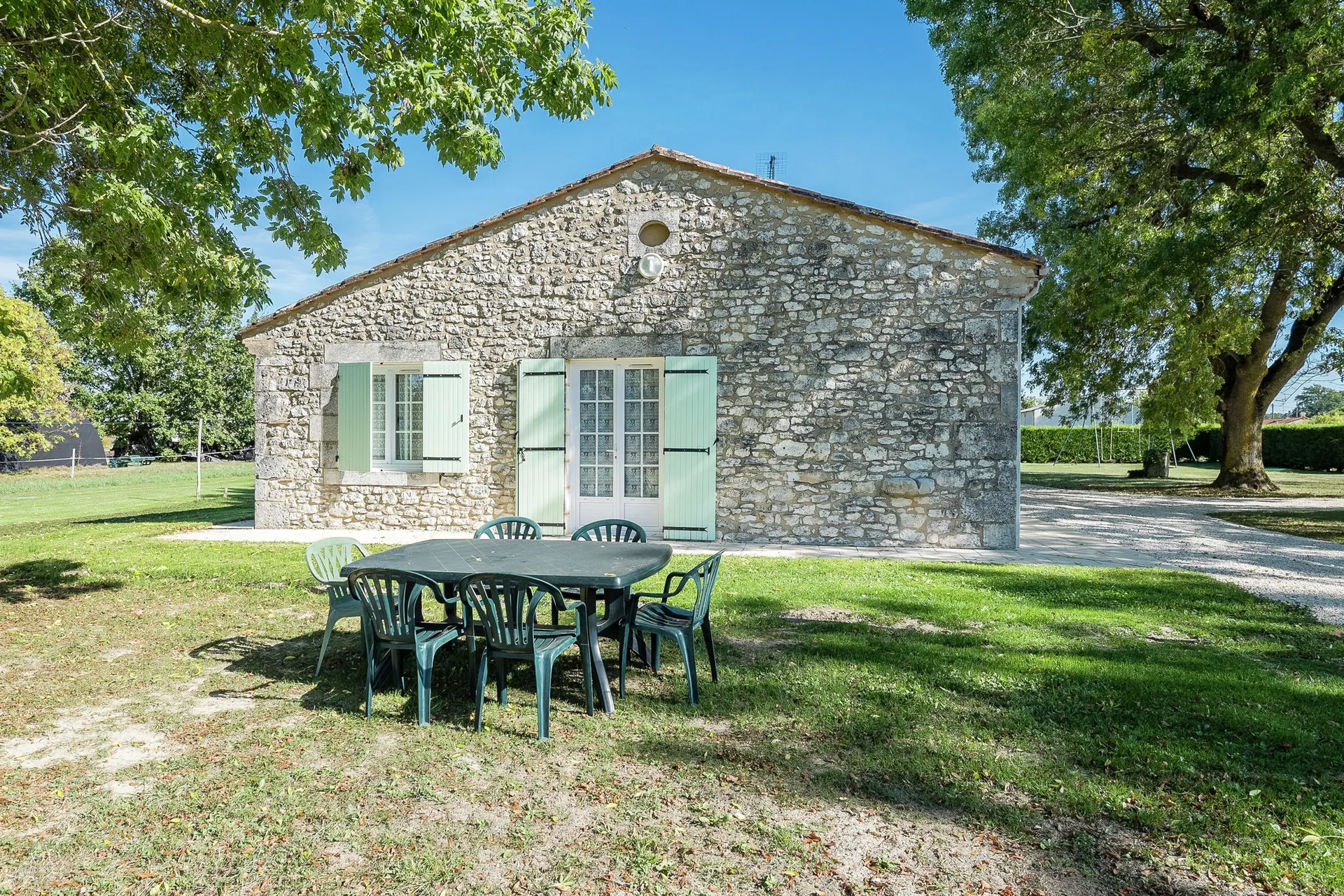 Extérieur maison de vacances (été)