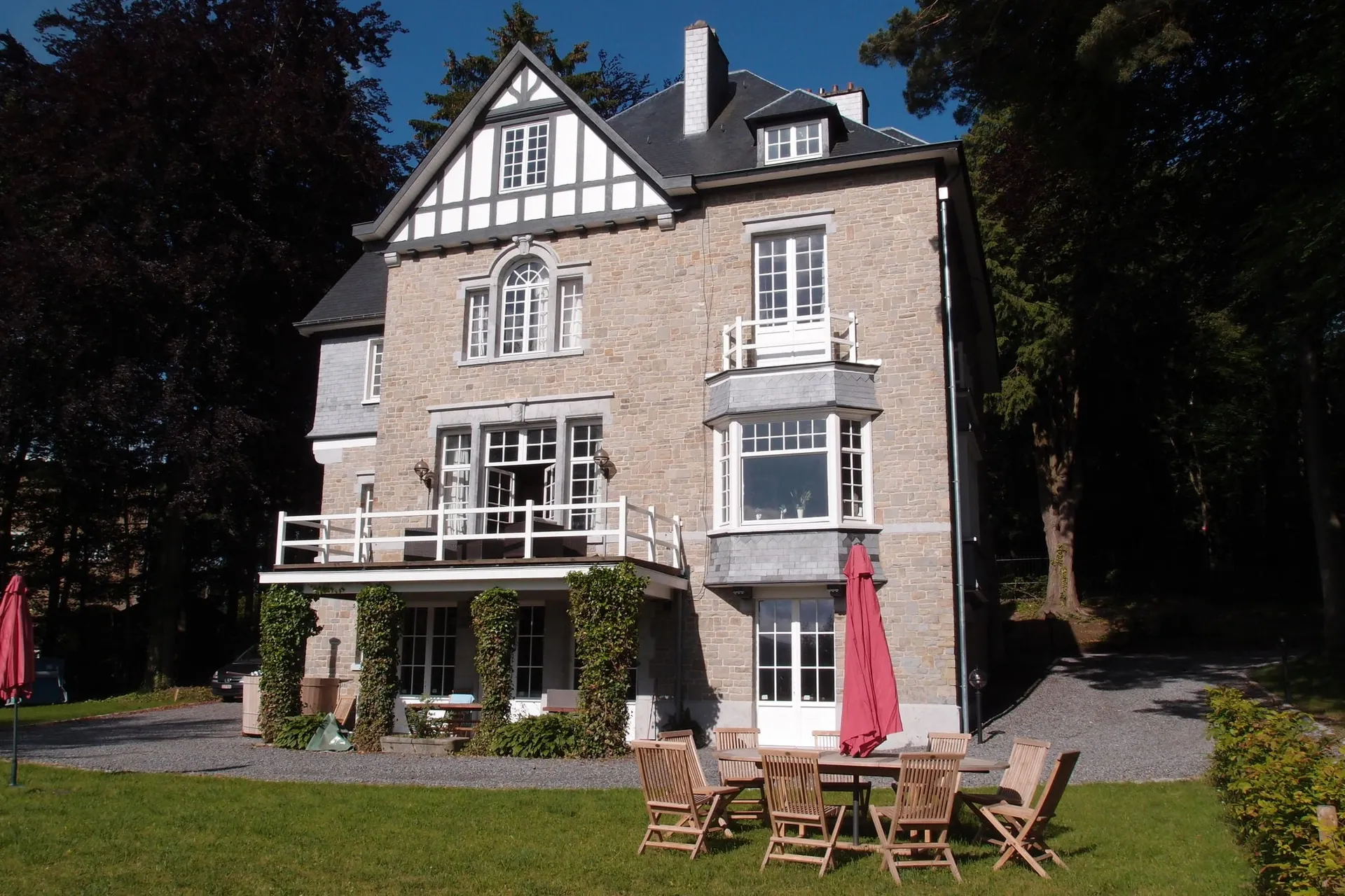 Extérieur maison de vacances (été)
