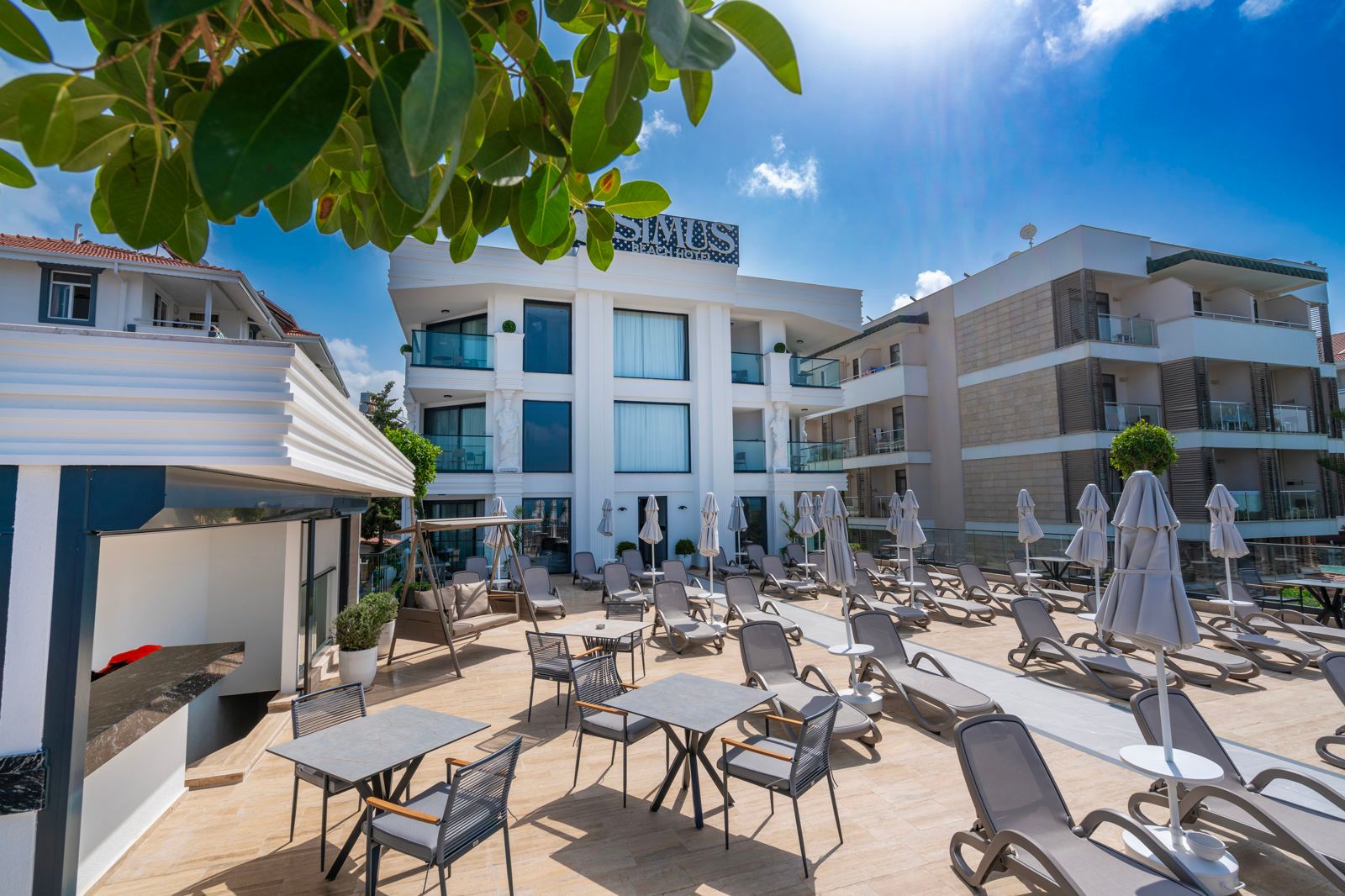 Simus Beach Hotel, foto 14