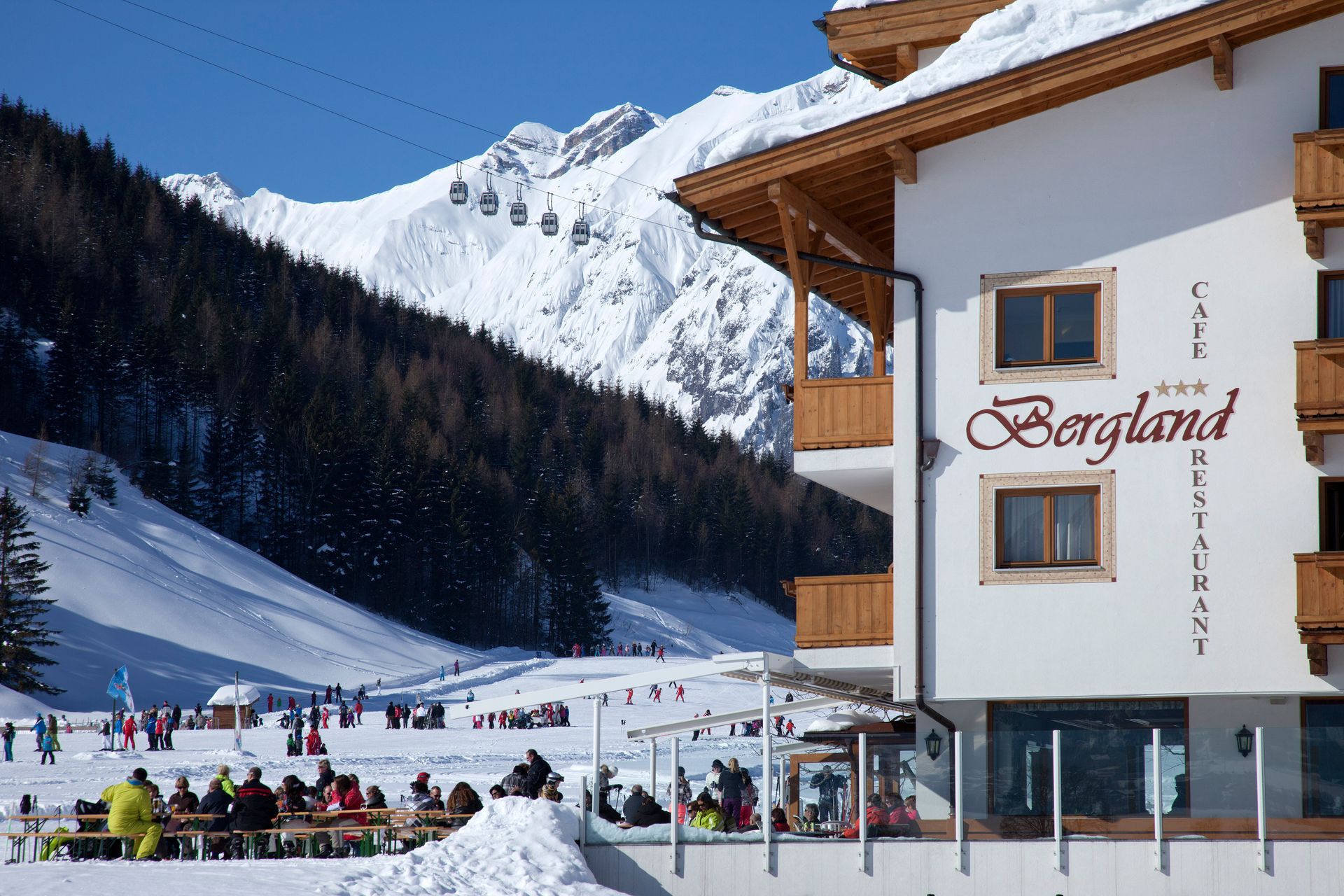 Hotel Bergland, foto 2