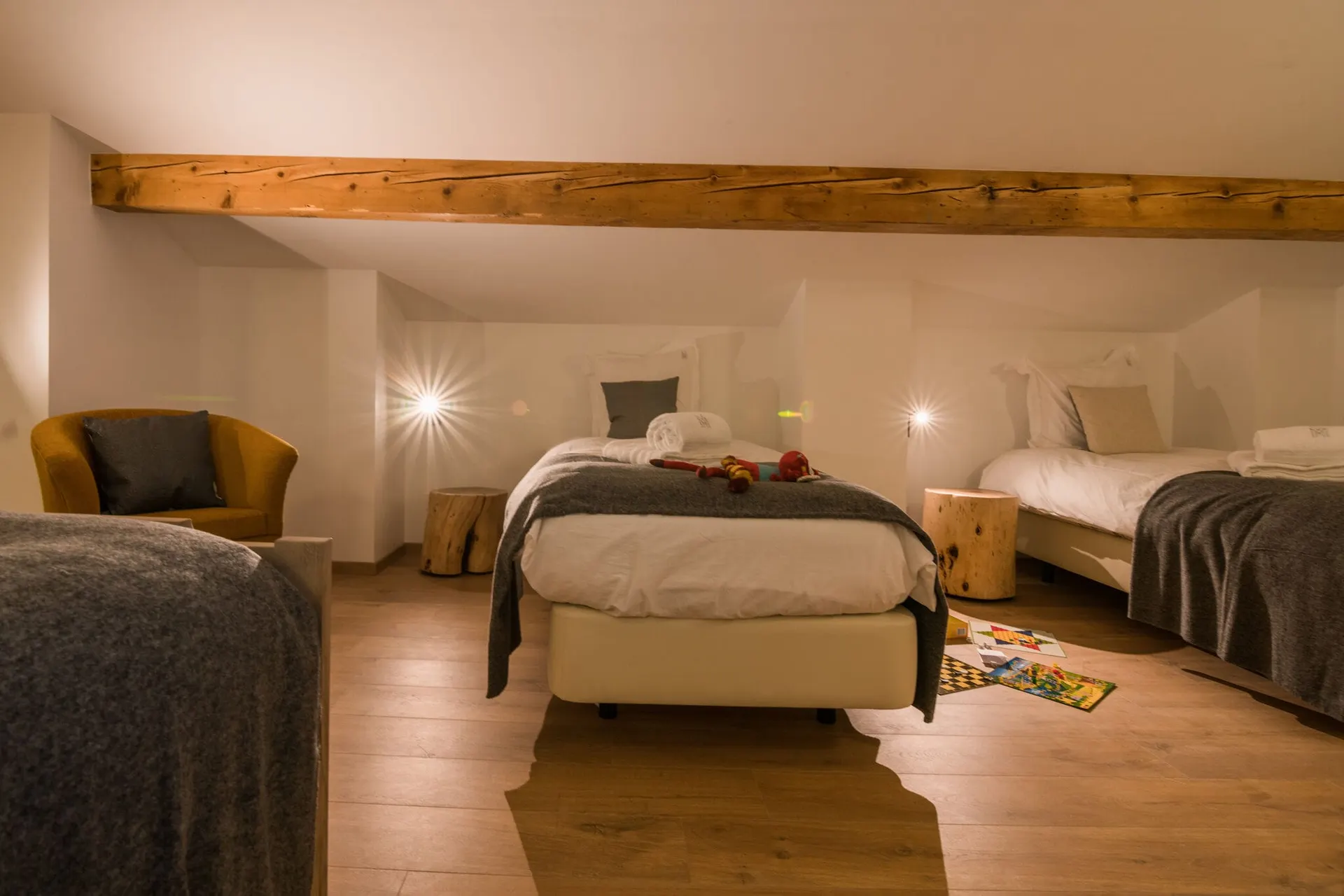 Chambre à coucher
