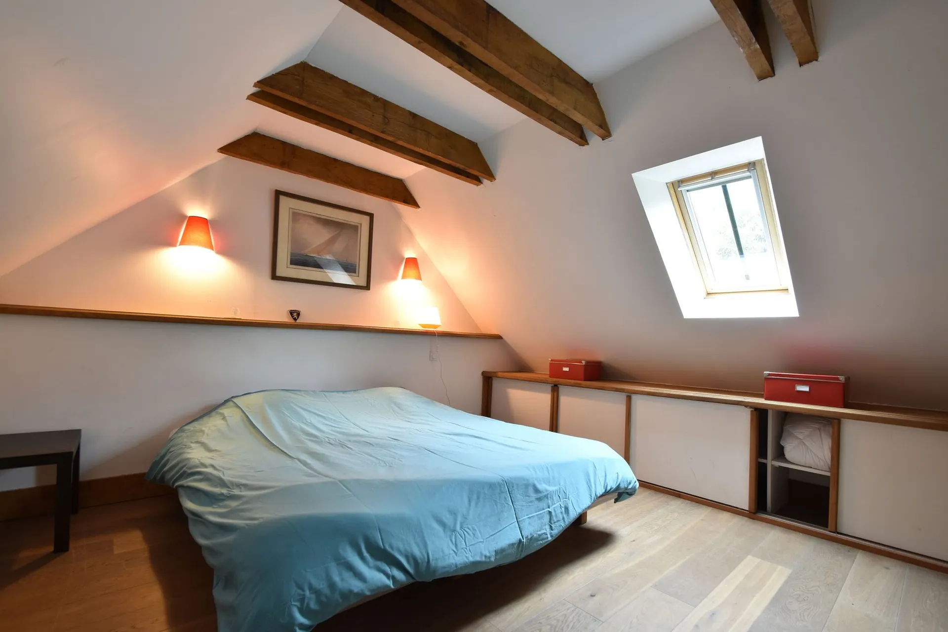 Chambre à coucher