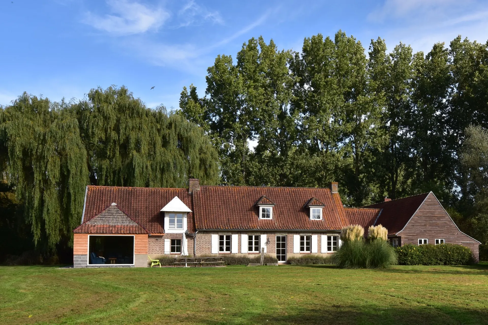 Extérieur maison de vacances (été)