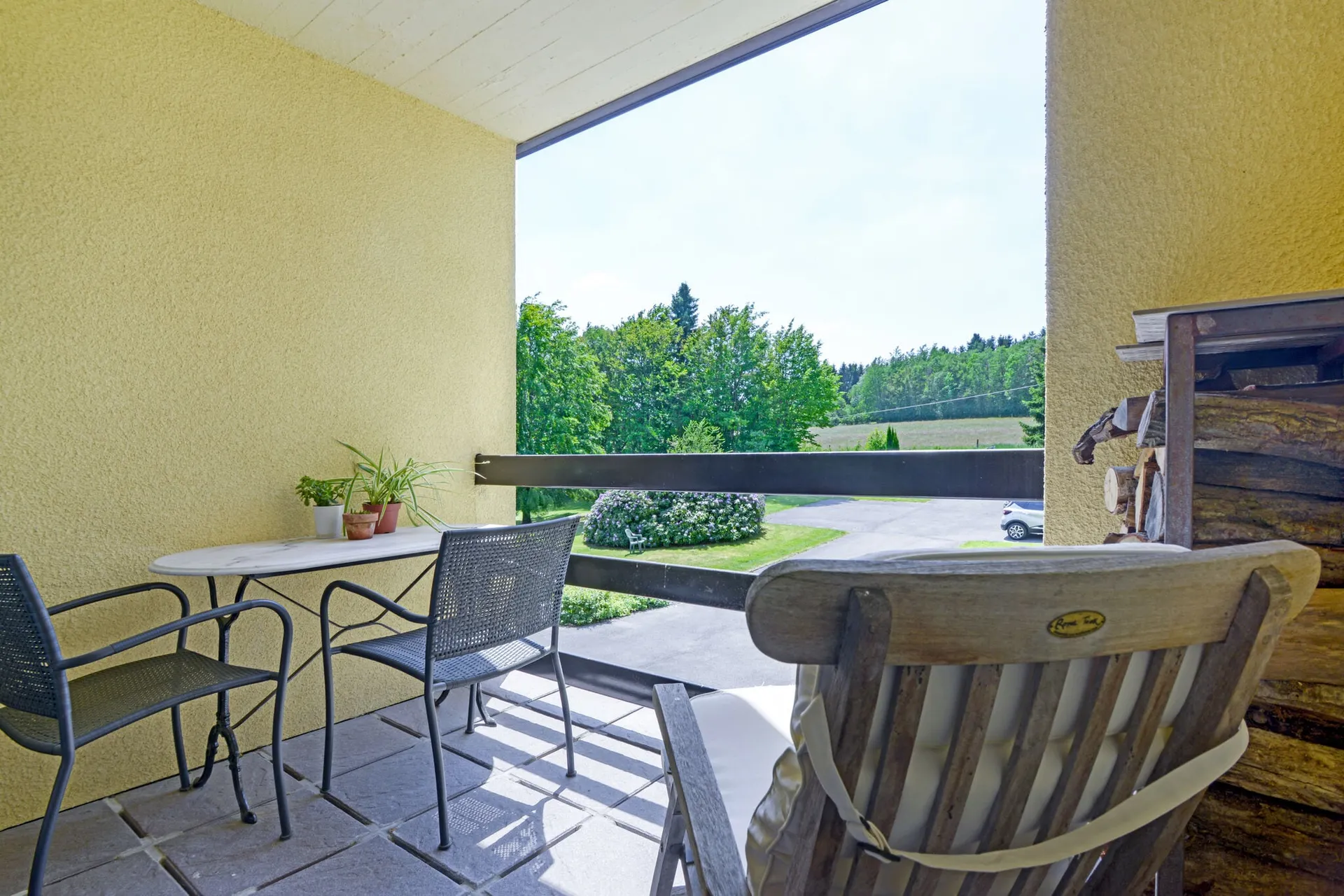 Terras / Balkon