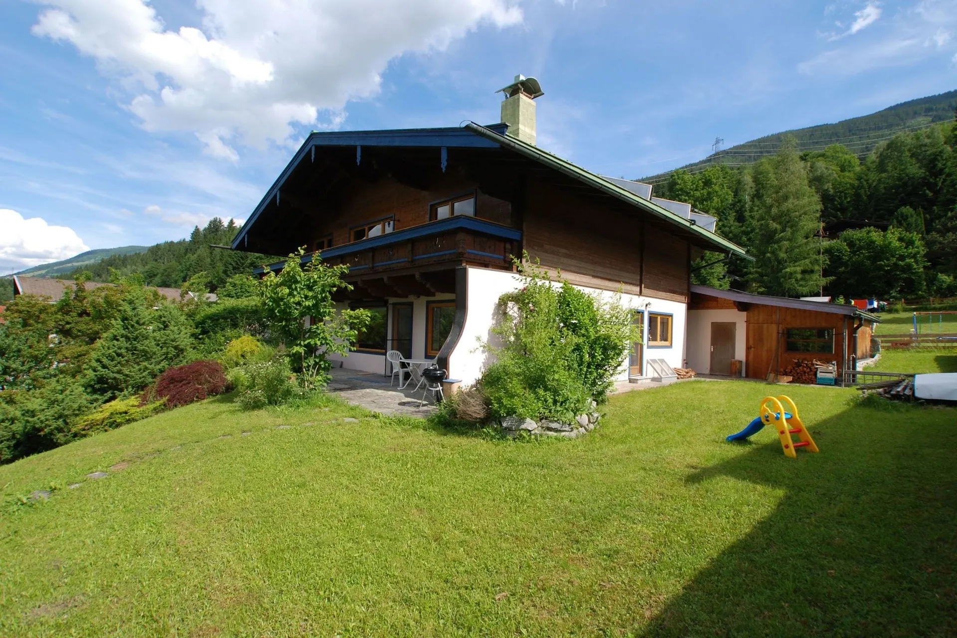 Extérieur maison de vacances (été)