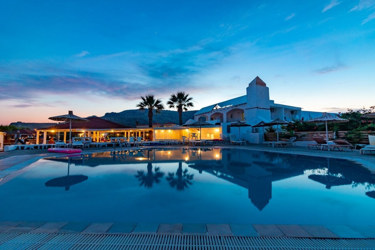 Sun Beach Lindos, foto 10