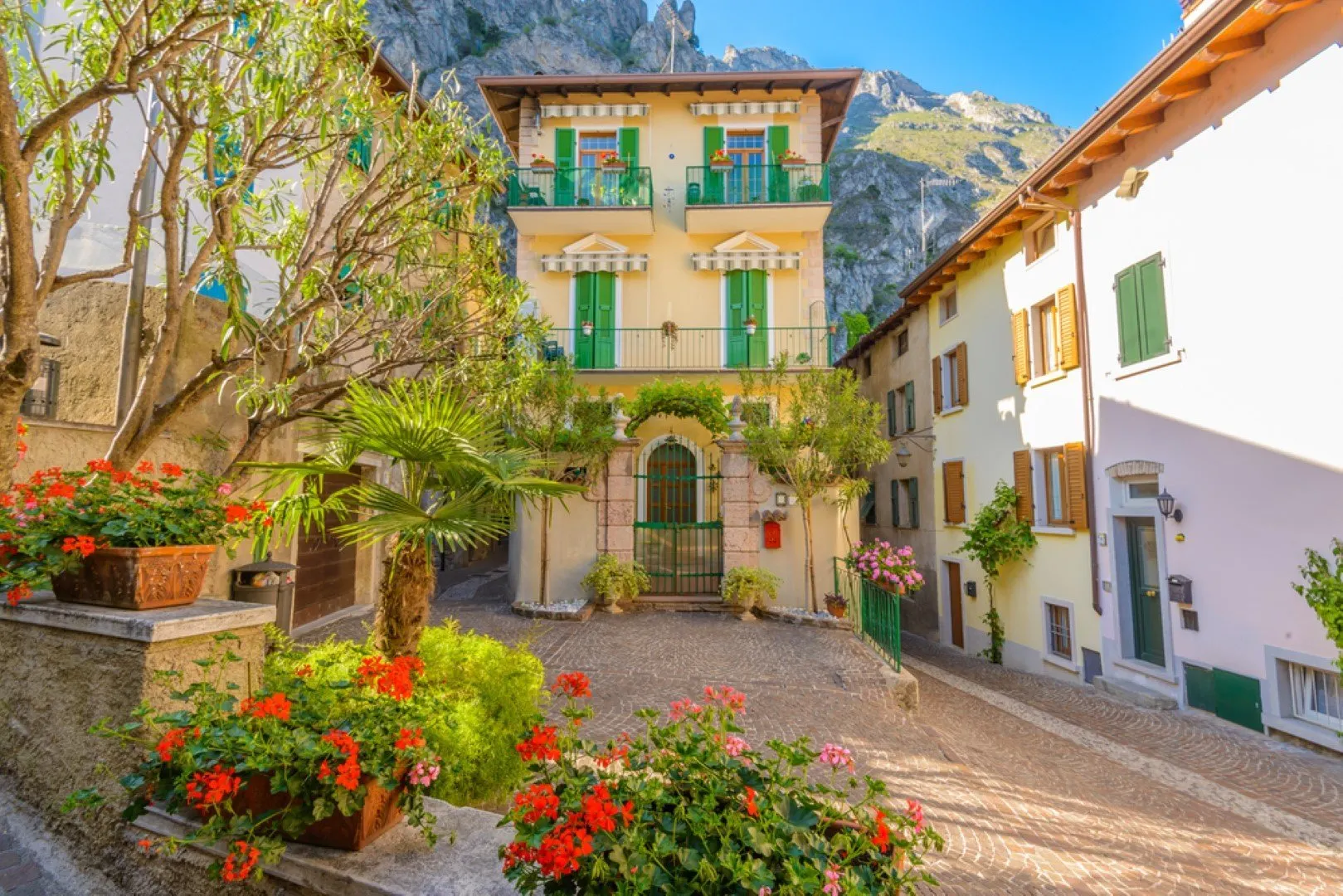 limone - gardameer - italie