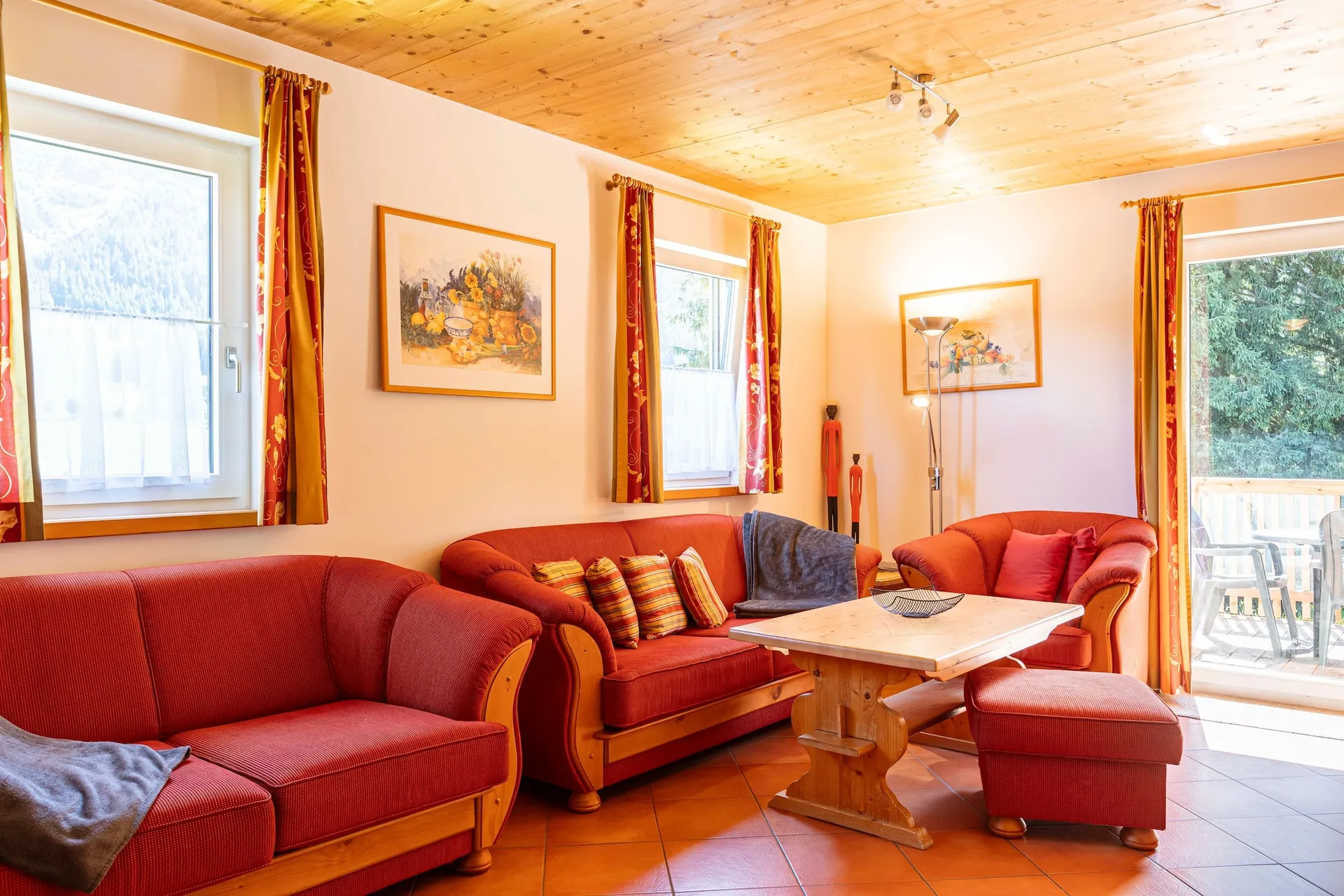 Exterieur vakantiehuis (zomer)