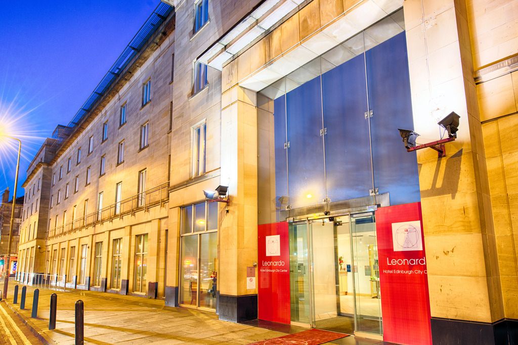 Leonardo Hotel Edinburgh Haymarket, foto 4