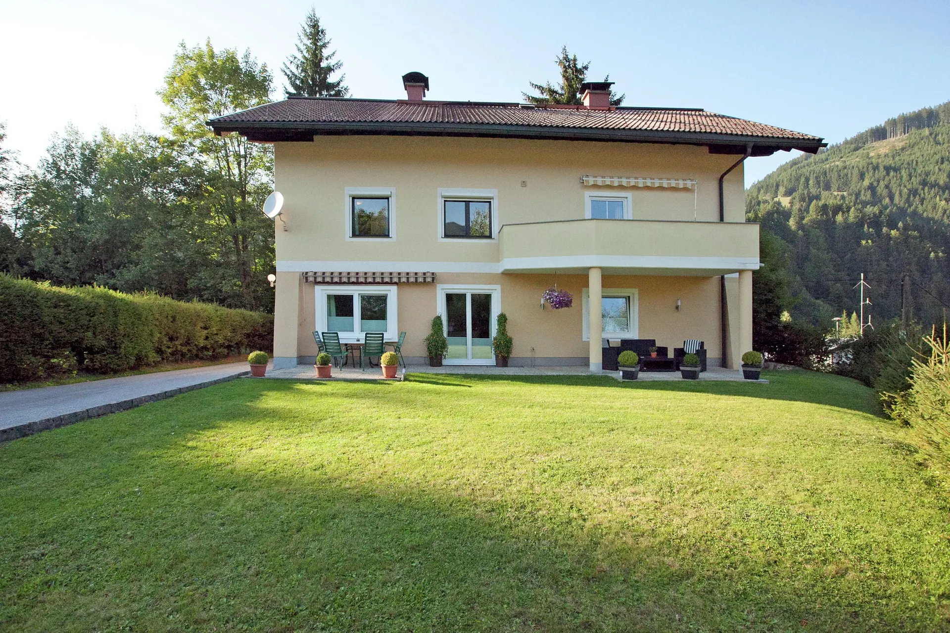 Extérieur maison de vacances (été)