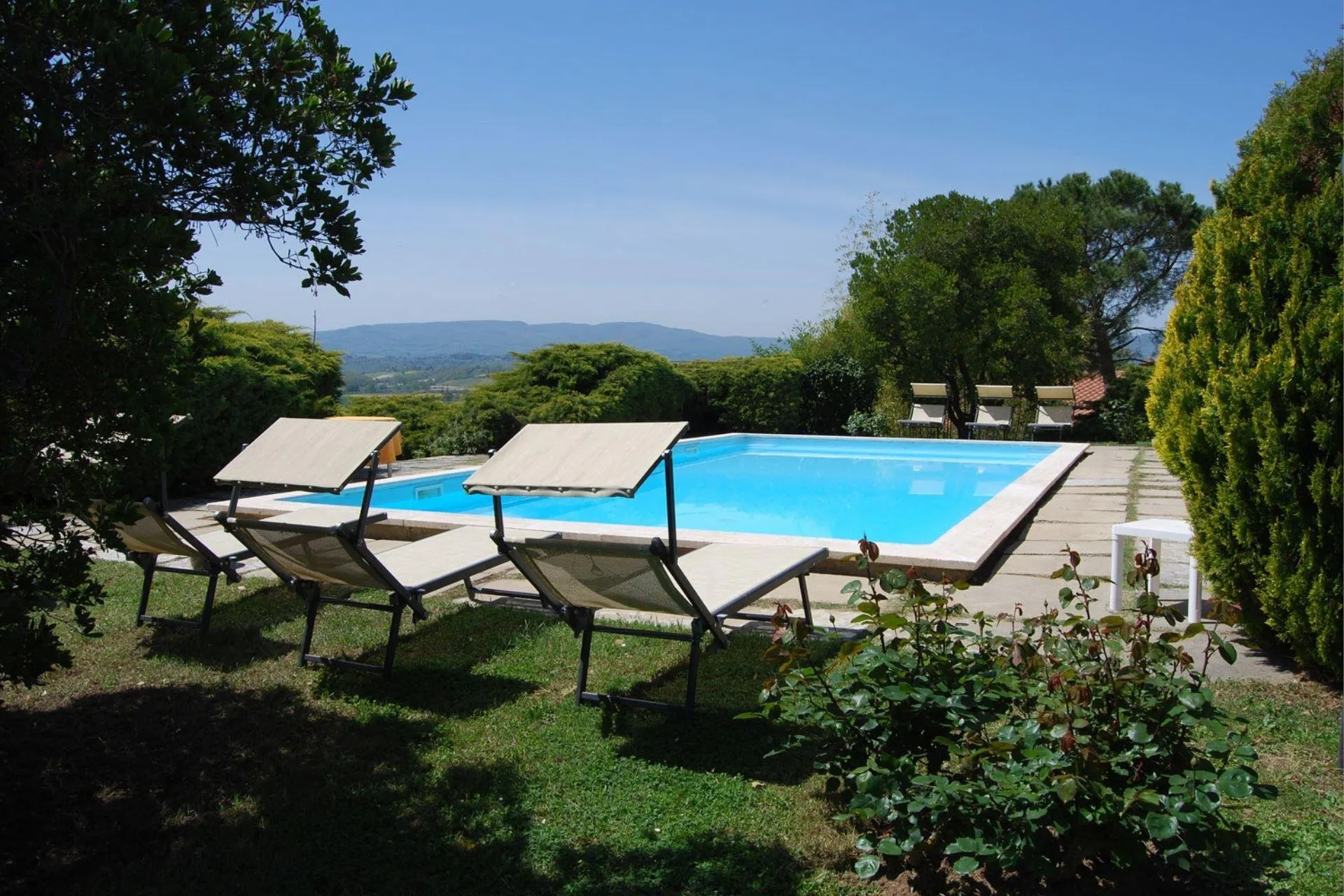 Poggio Falcone - zwembad