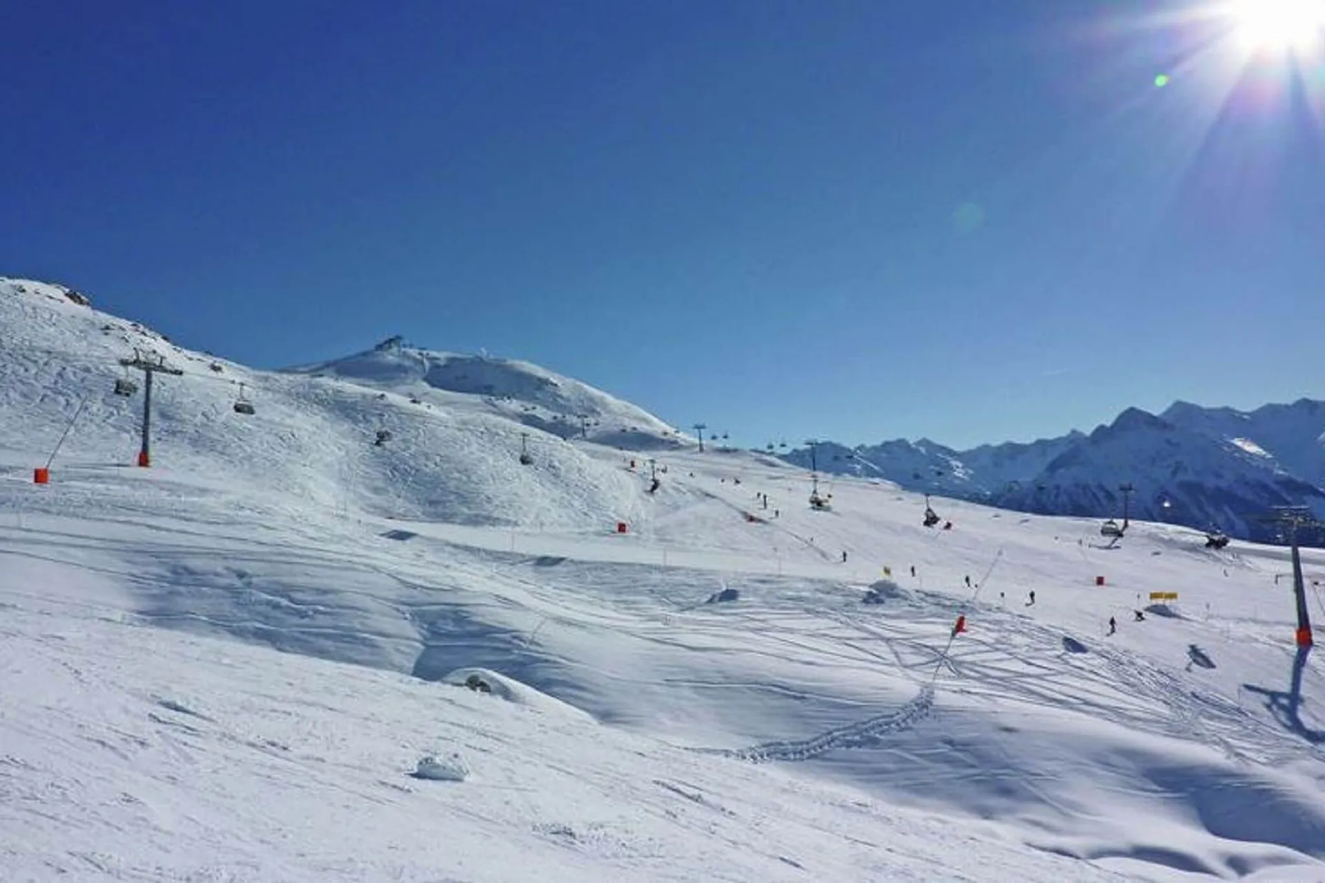 Dans les environs (hiver) (1-5 km)