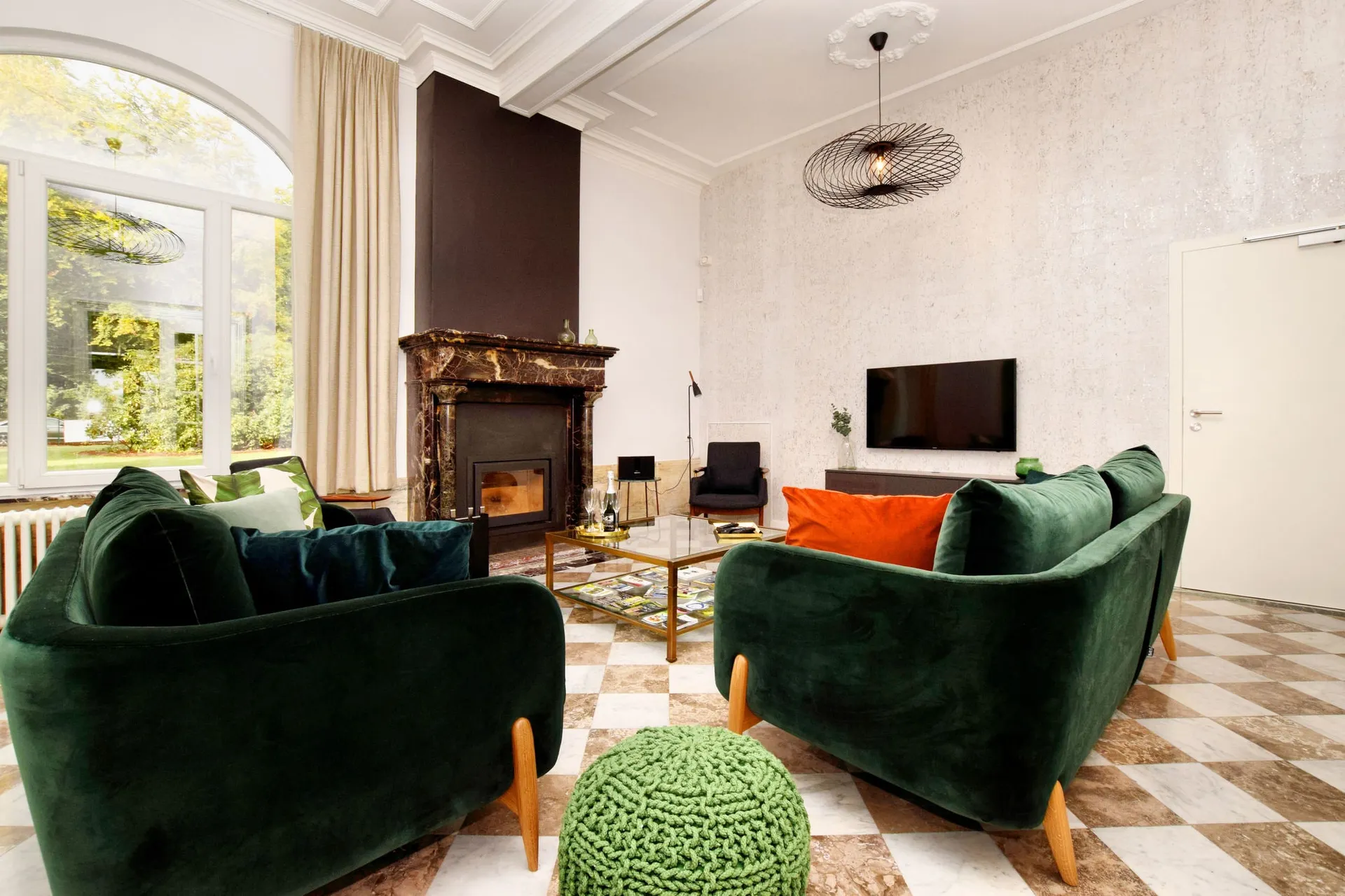 Woonkamer