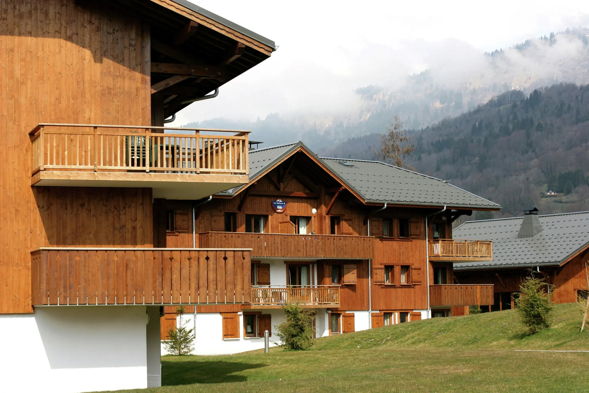 Extérieur maison de vacances (été)