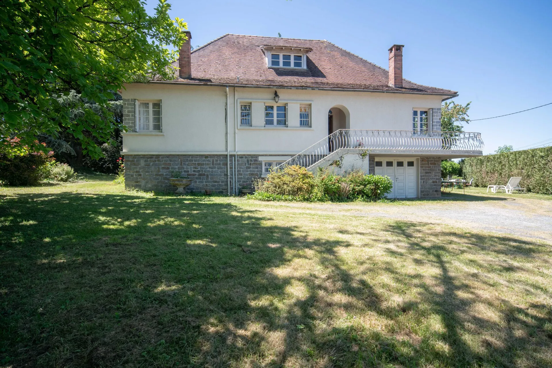 Extérieur maison de vacances (été)