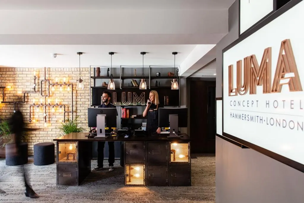 Heeton Concept Hotel - Luma Hammersmith London