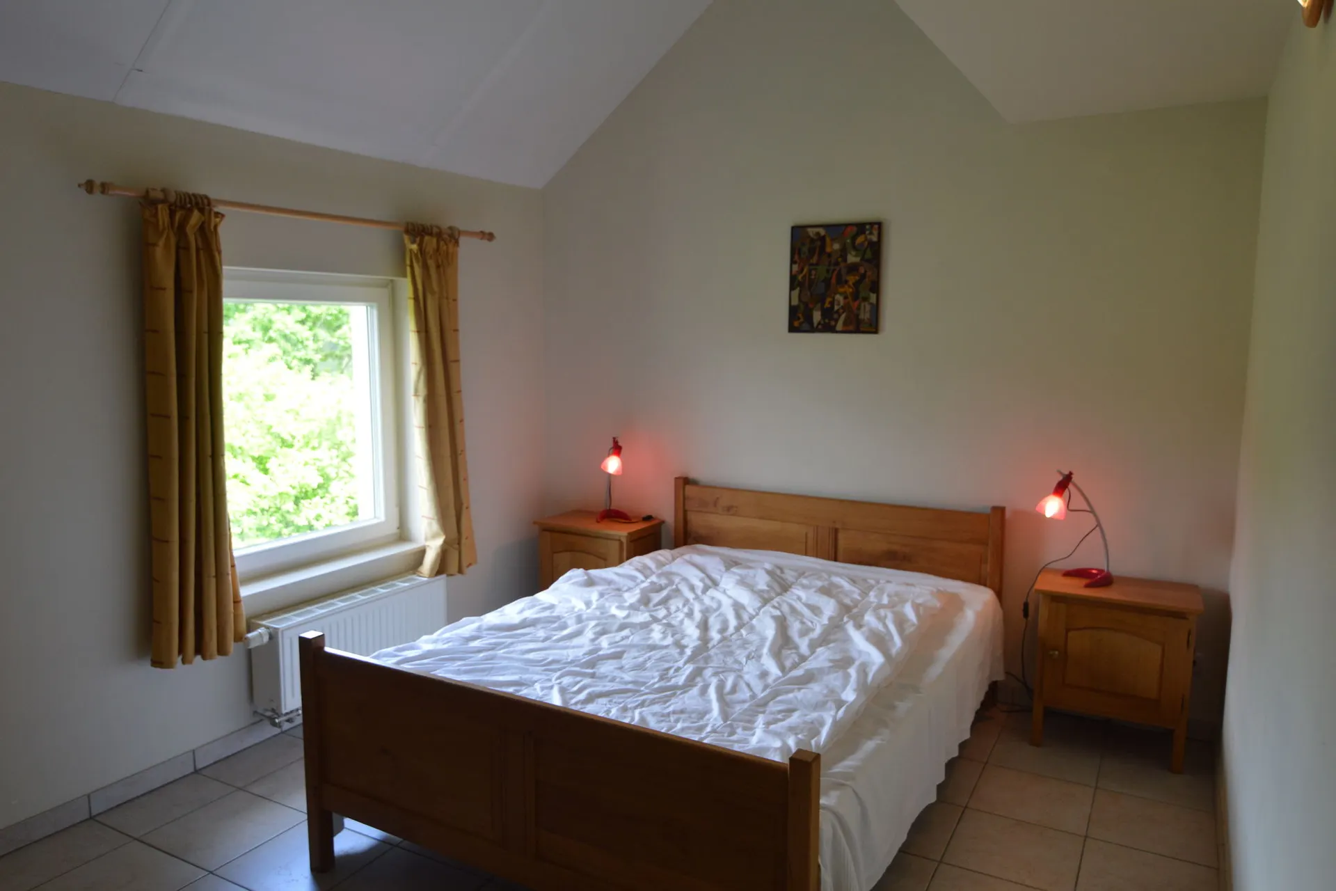 Chambre à coucher