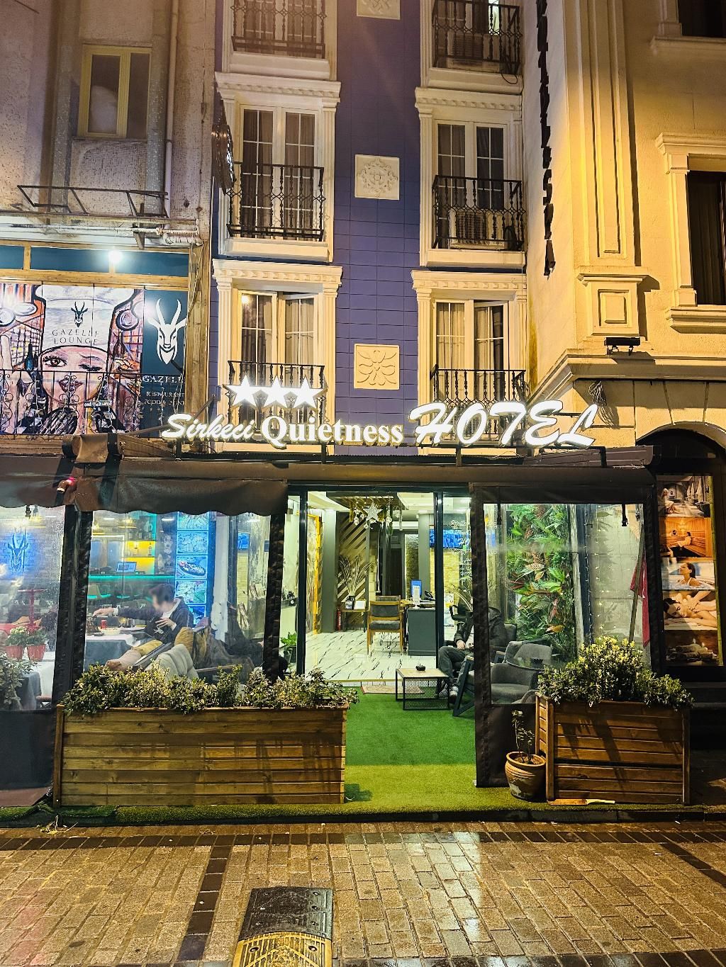 Sirkeci Quietness Hotel, foto 13