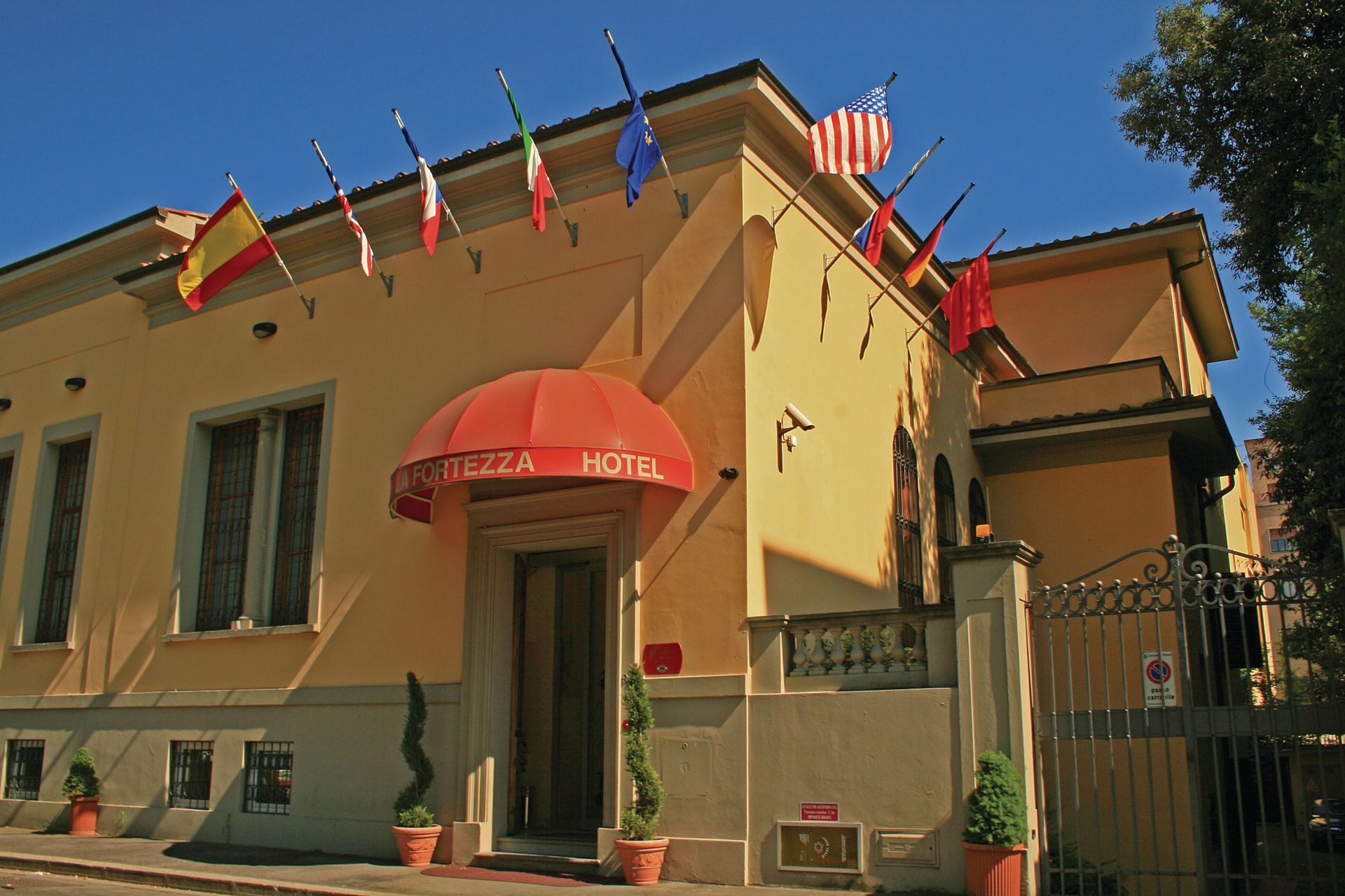Hotel La Fortezza, foto 8