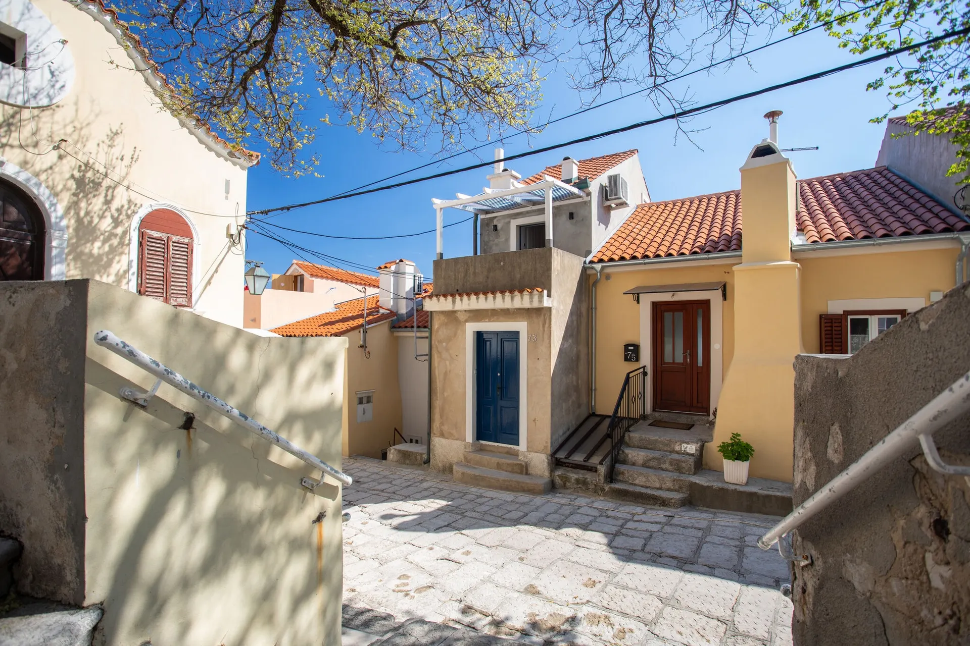 Extérieur maison de vacances (été)