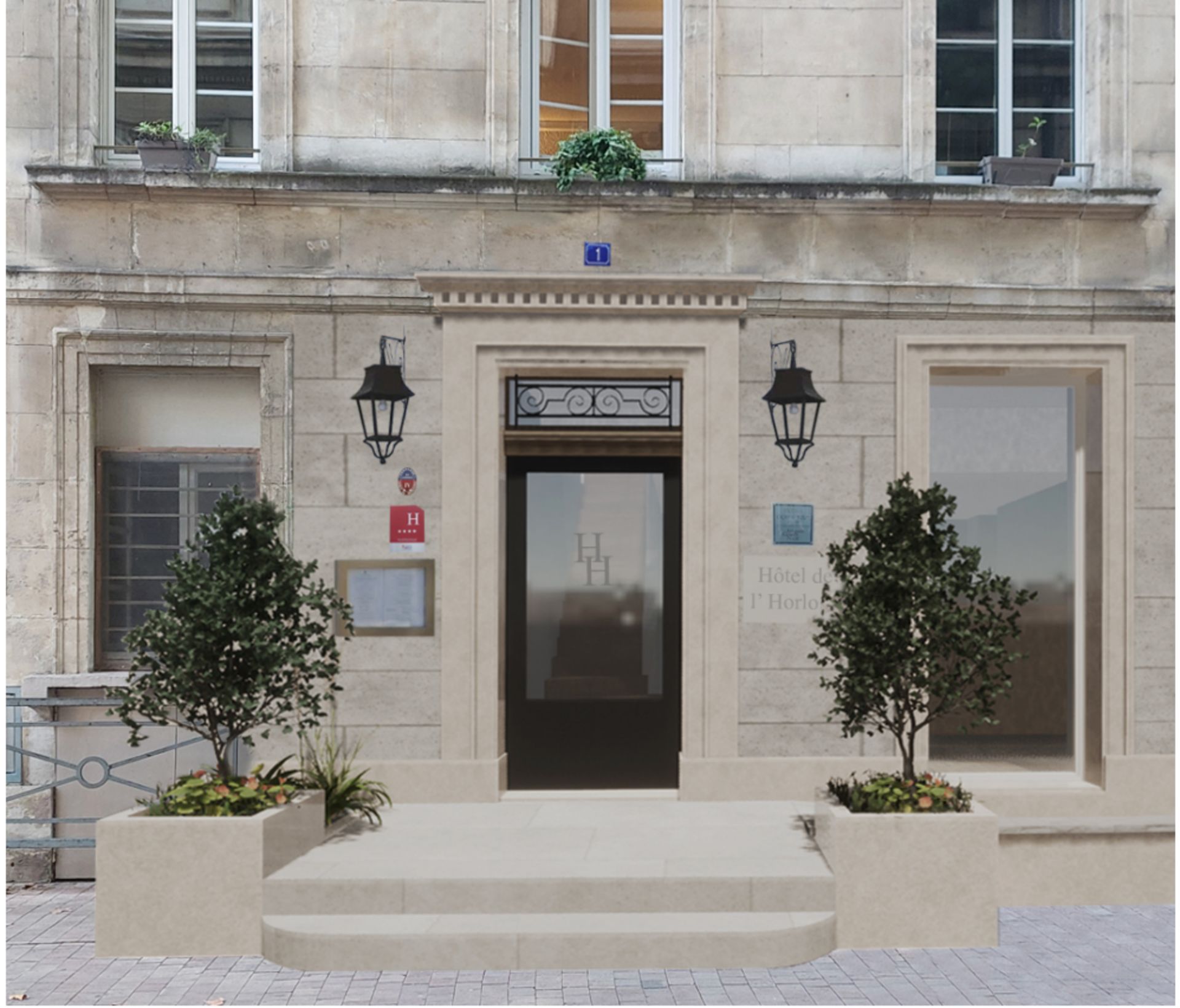 Hotel de l'Horloge, foto 2