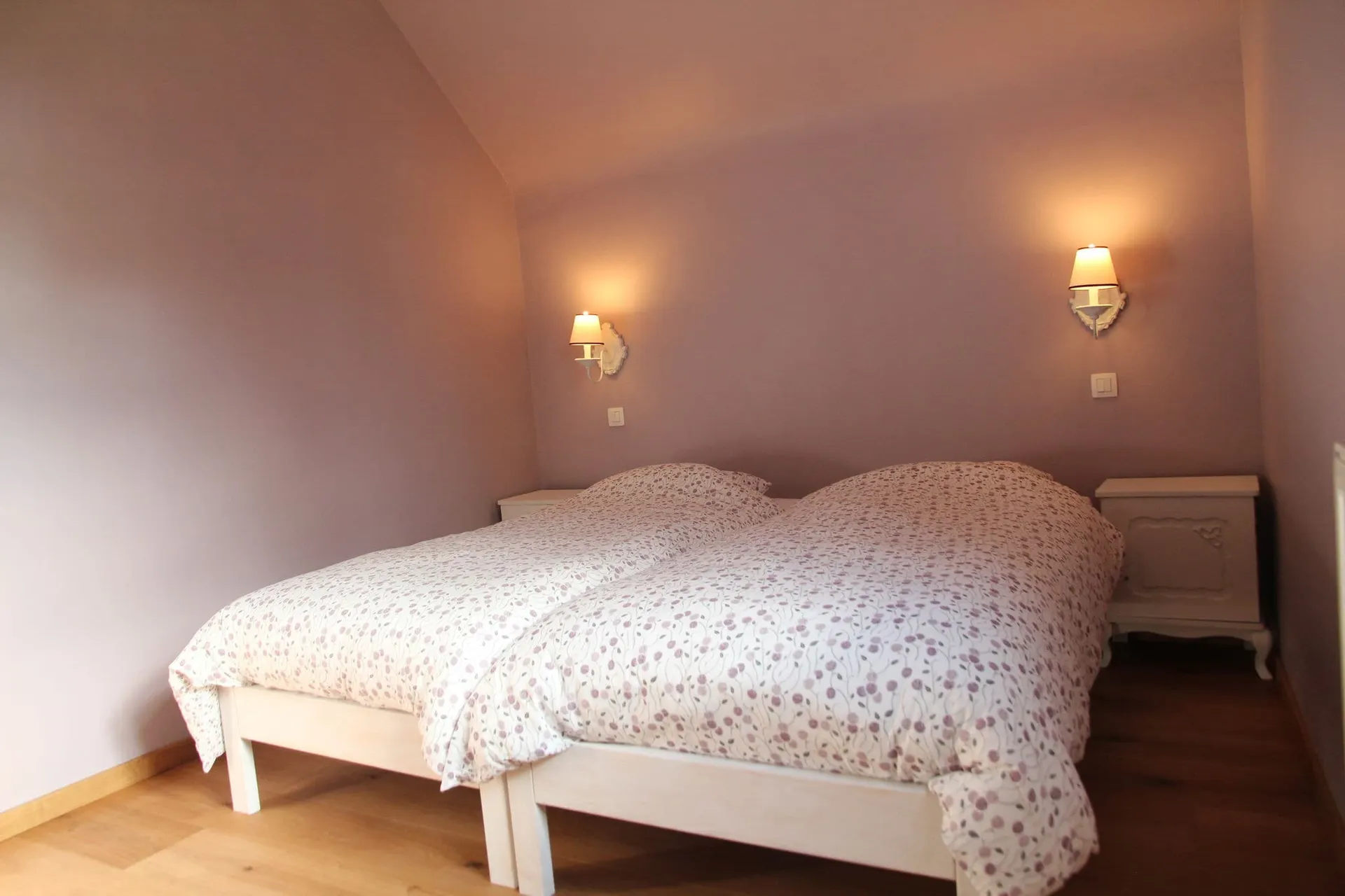 Chambre à coucher