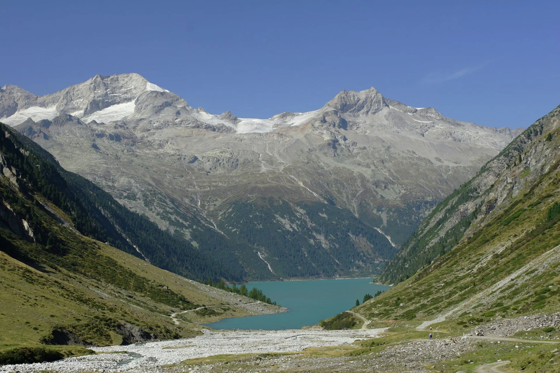 In de regio (zomer) (>5 km)