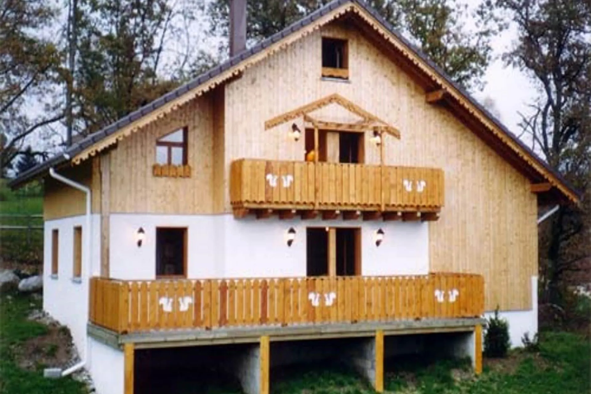 Extérieur maison de vacances (été)