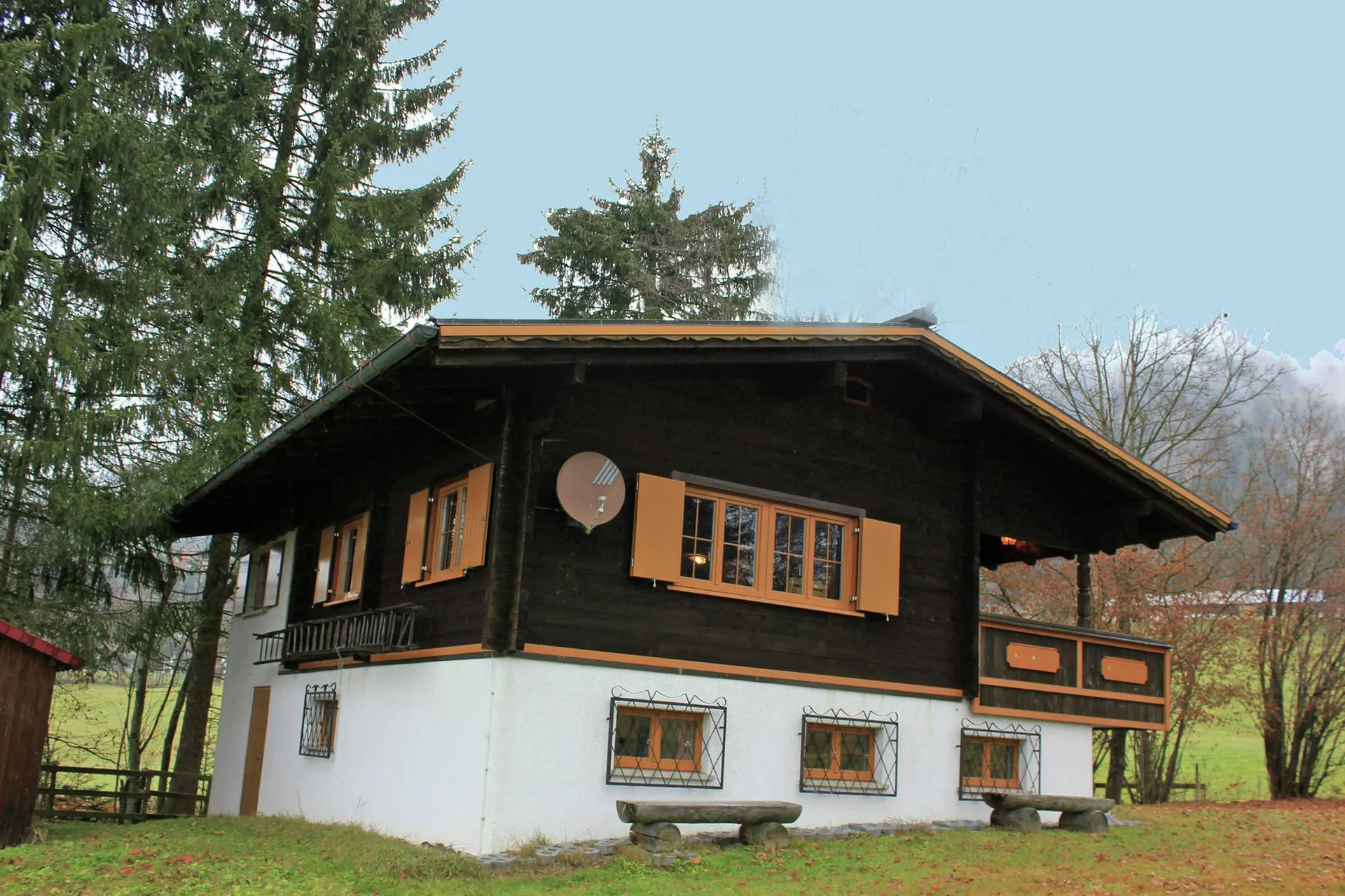 Extérieur maison de vacances (été)