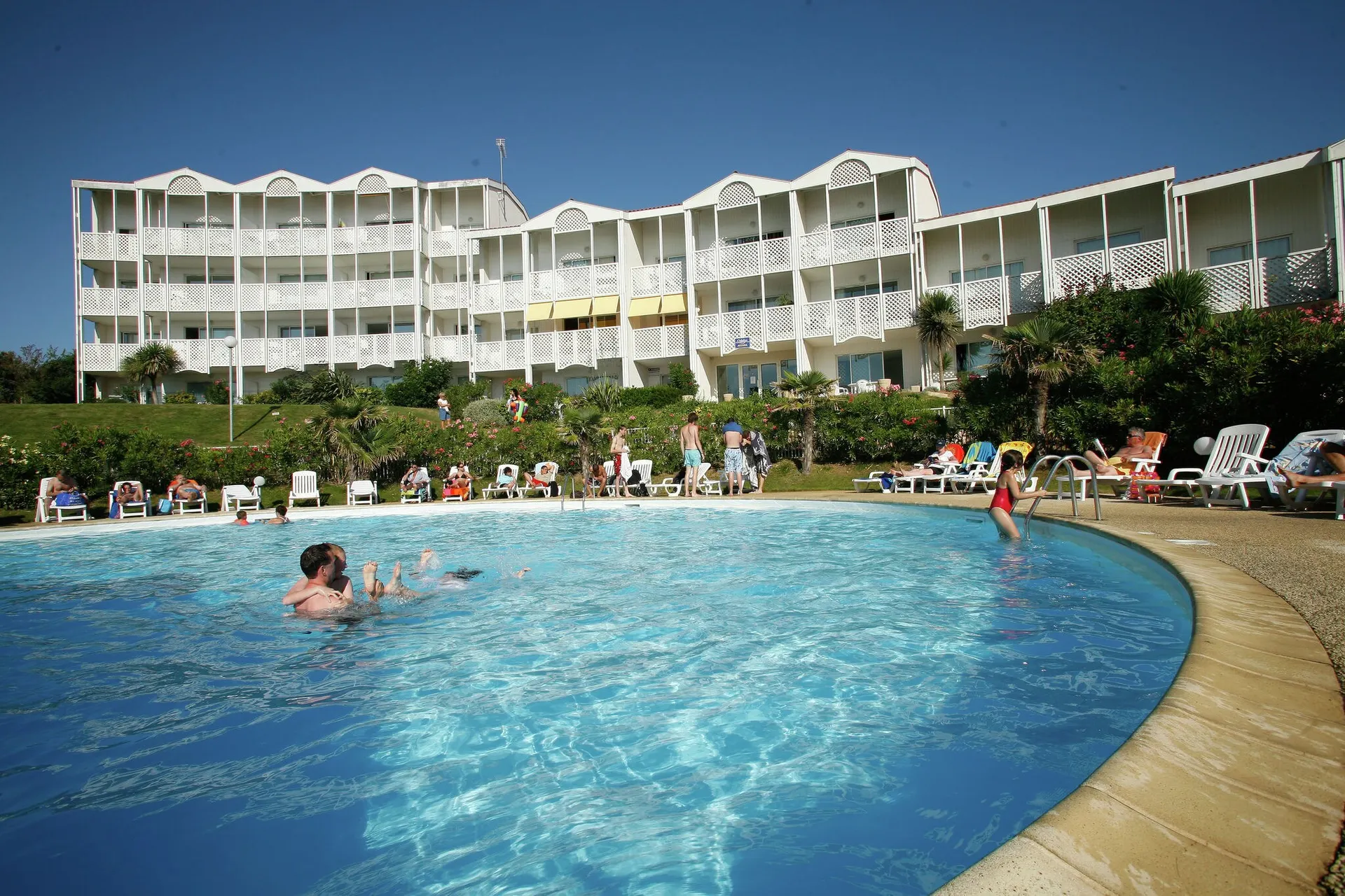 Zwembad van vakantiehuis