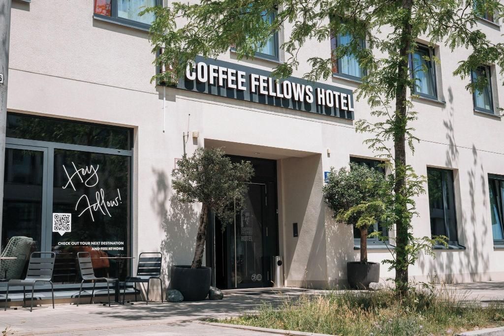 Coffee Fellows Hotel München-Freiham, foto 14
