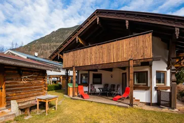 Extérieur maison de vacances (été)
